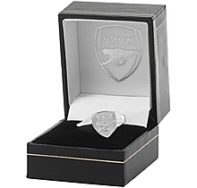 Arsenal Sterling Silver Ring