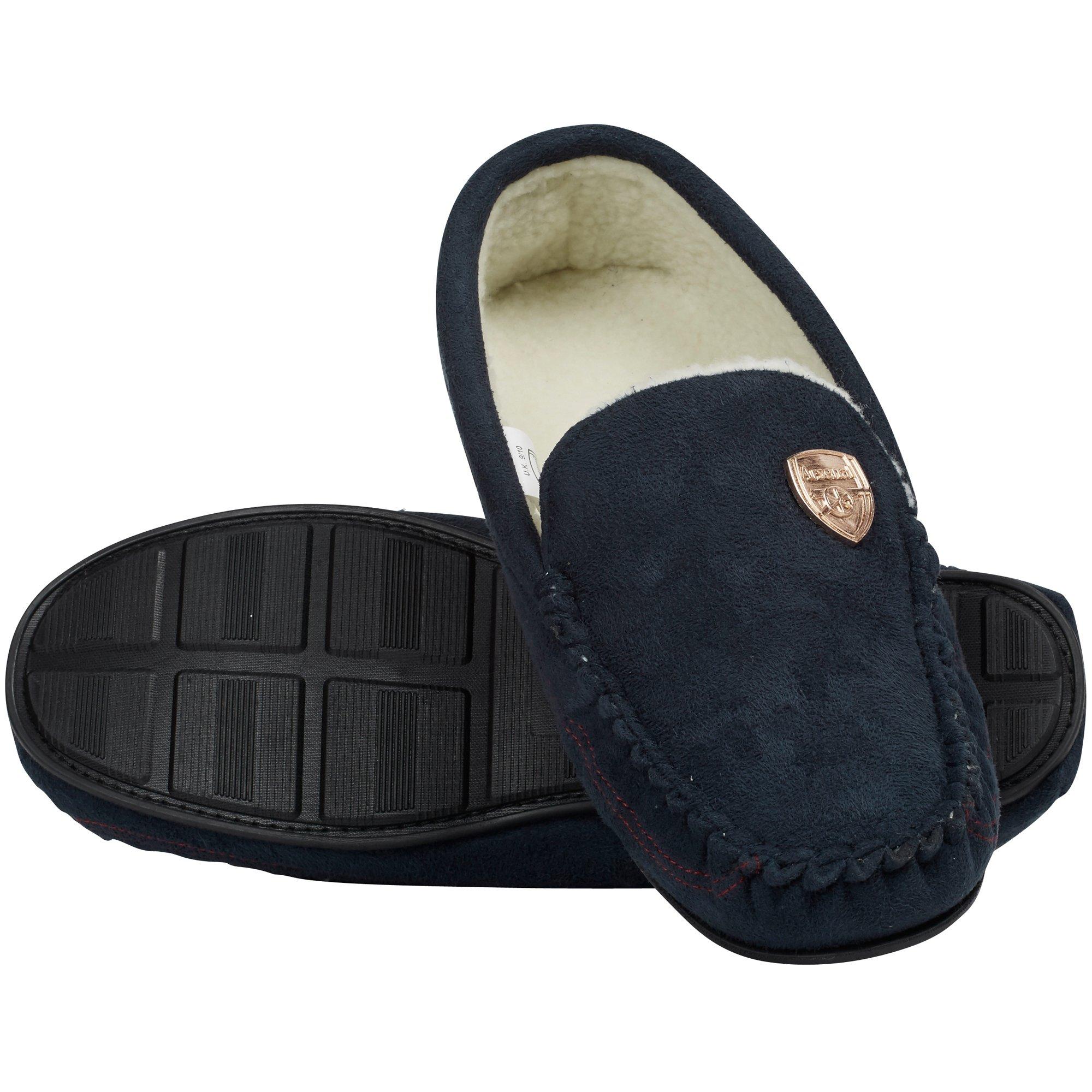 Arsenal slippers size discount 10