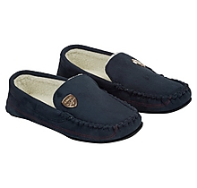 Arsenal Mens Moccasin Slippers