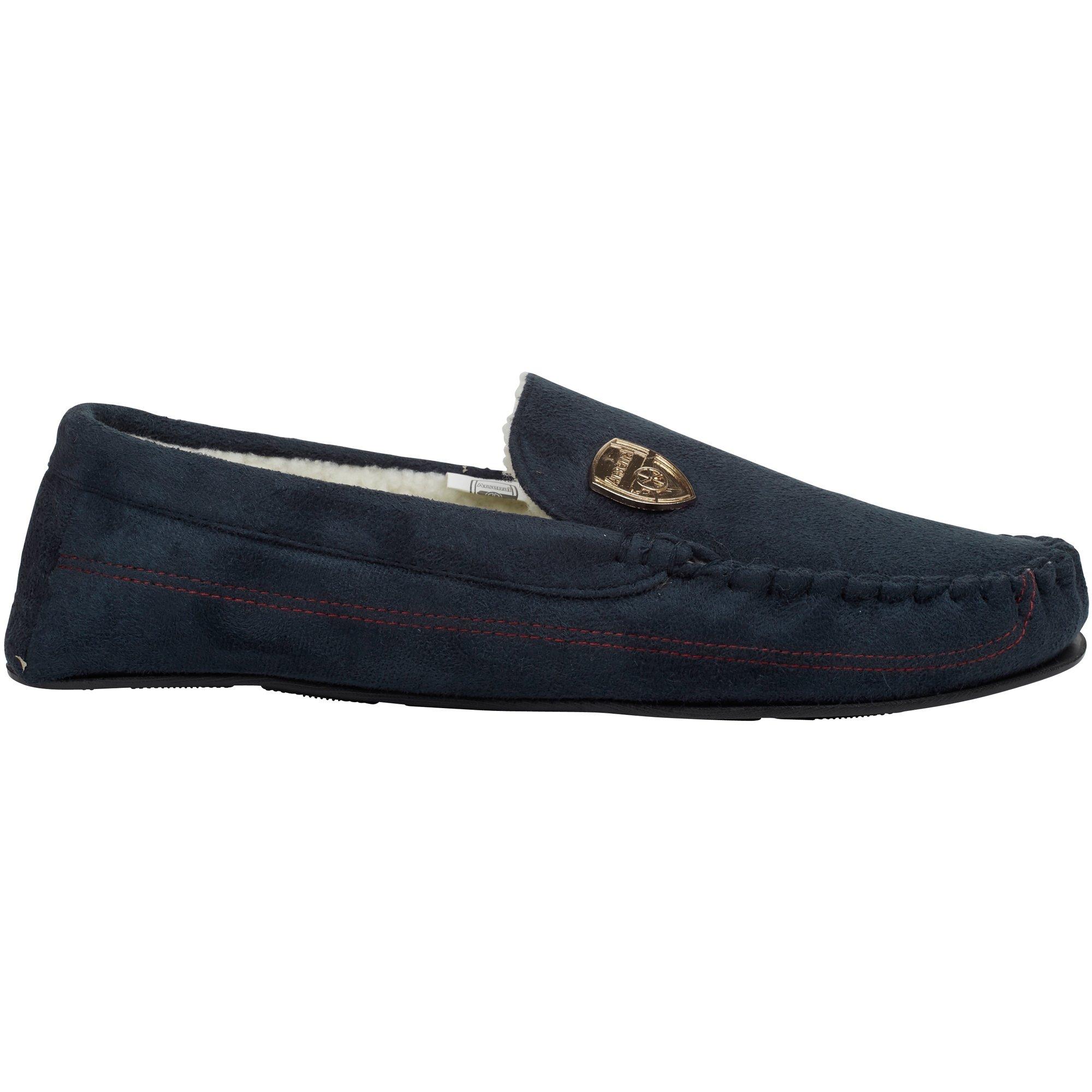 West ham hot sale moccasin slippers