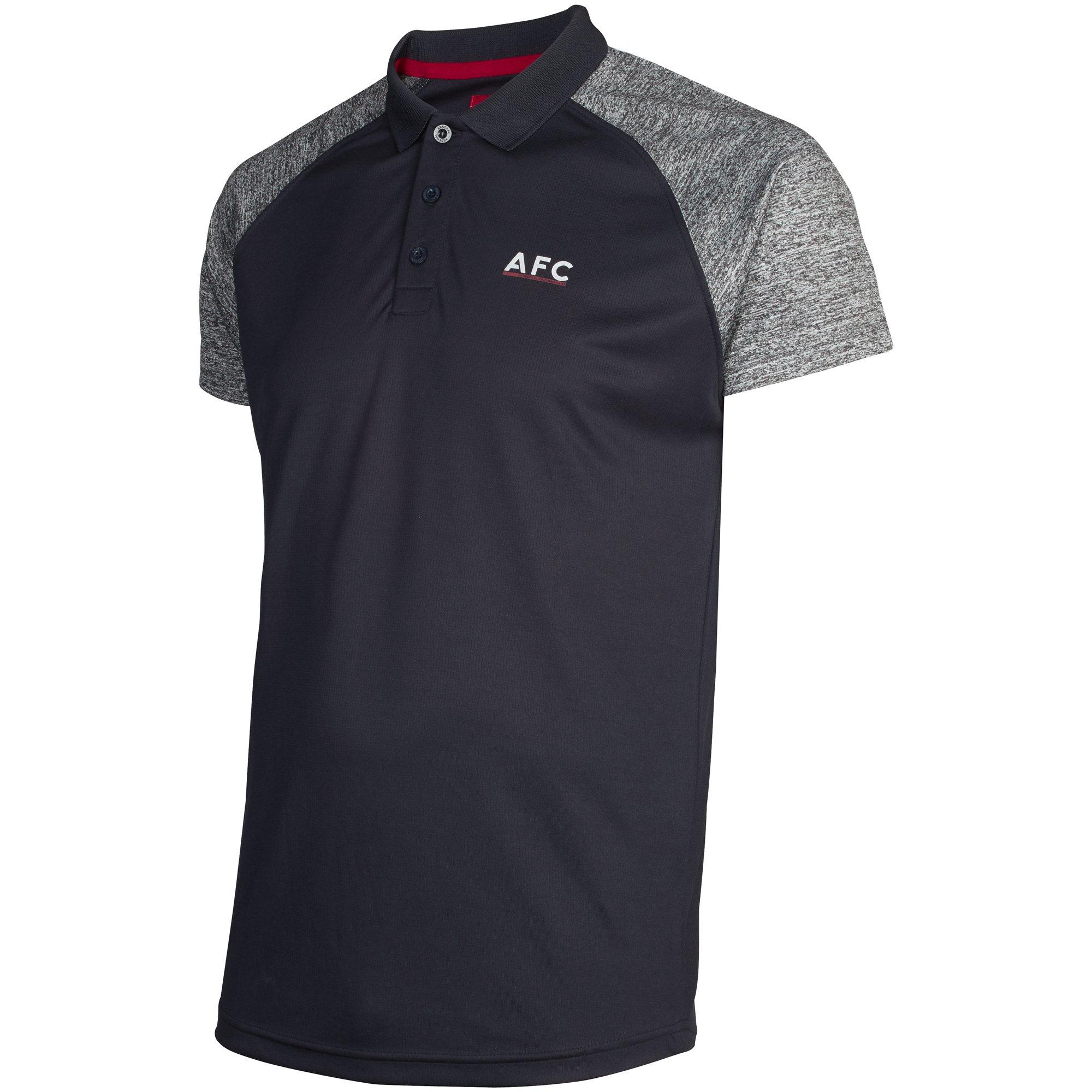 raglan sleeve polo