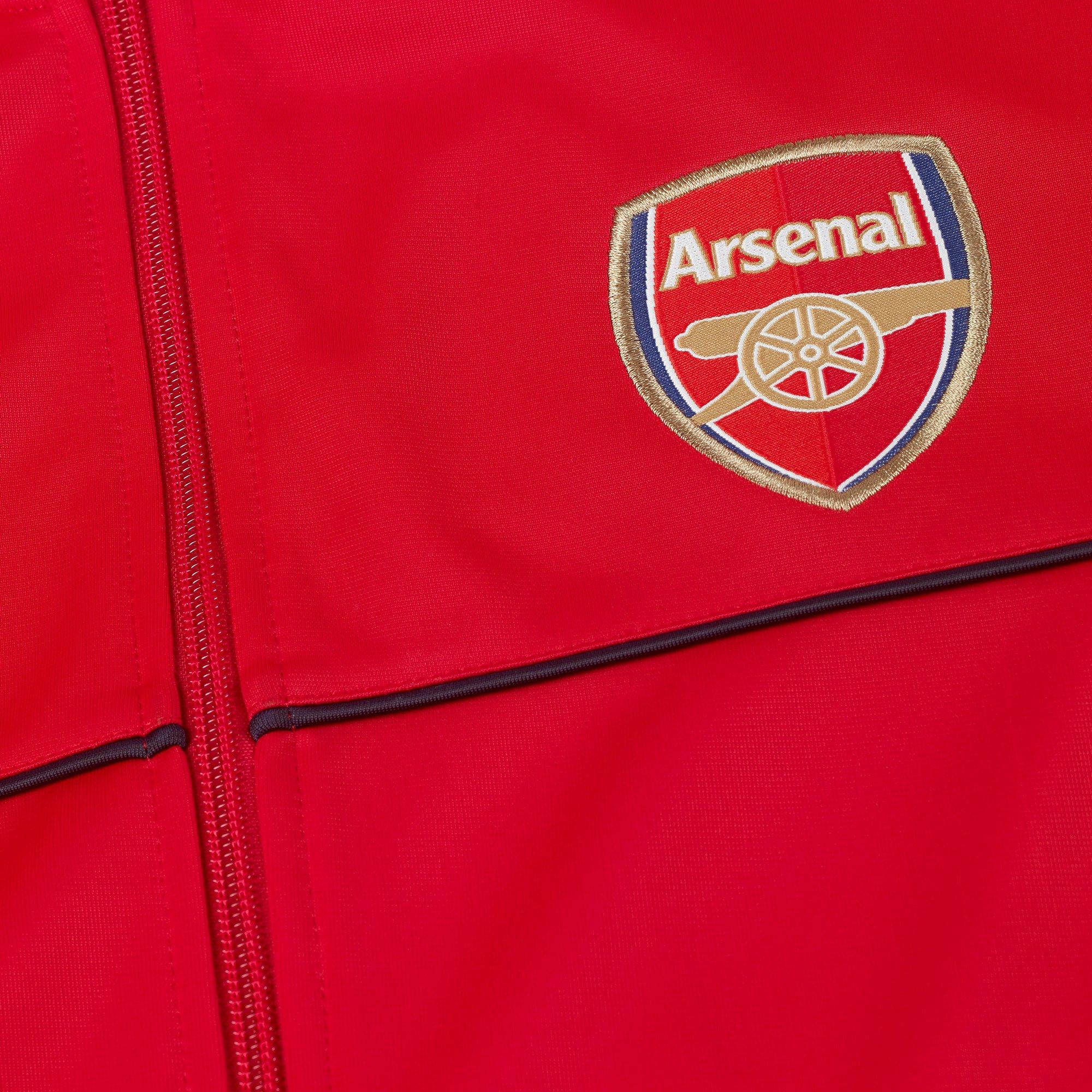 arsenal track bottoms