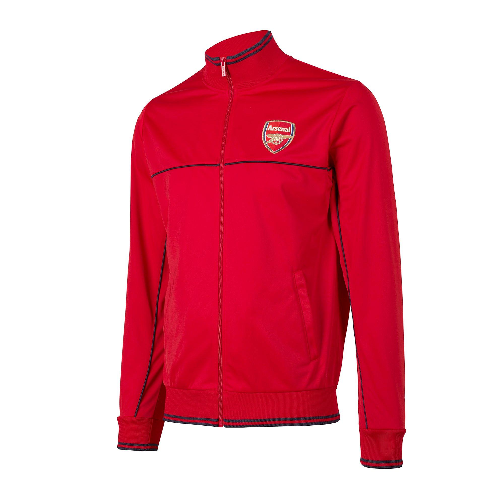 arsenal zip top
