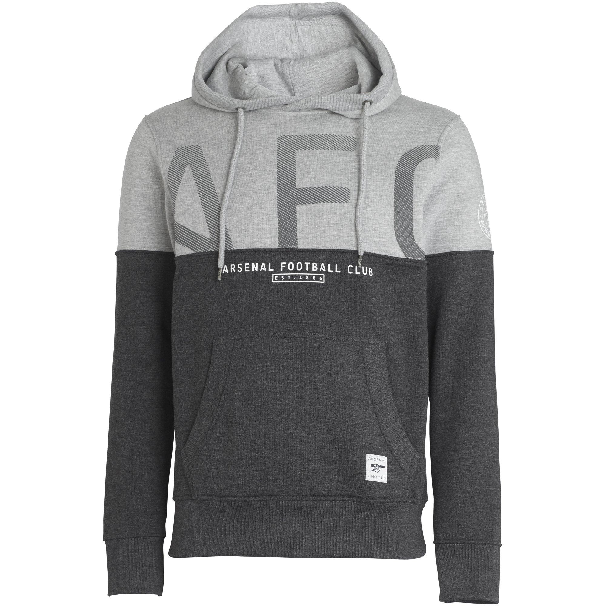 Arsenal Since 1886 Contrast Panel Hoody | Official Online ...