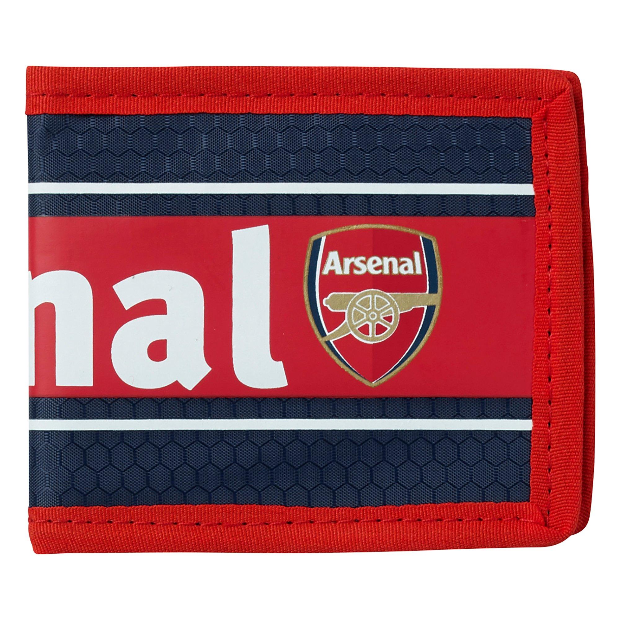 Arsenal Wallet Navy | Official Online Store