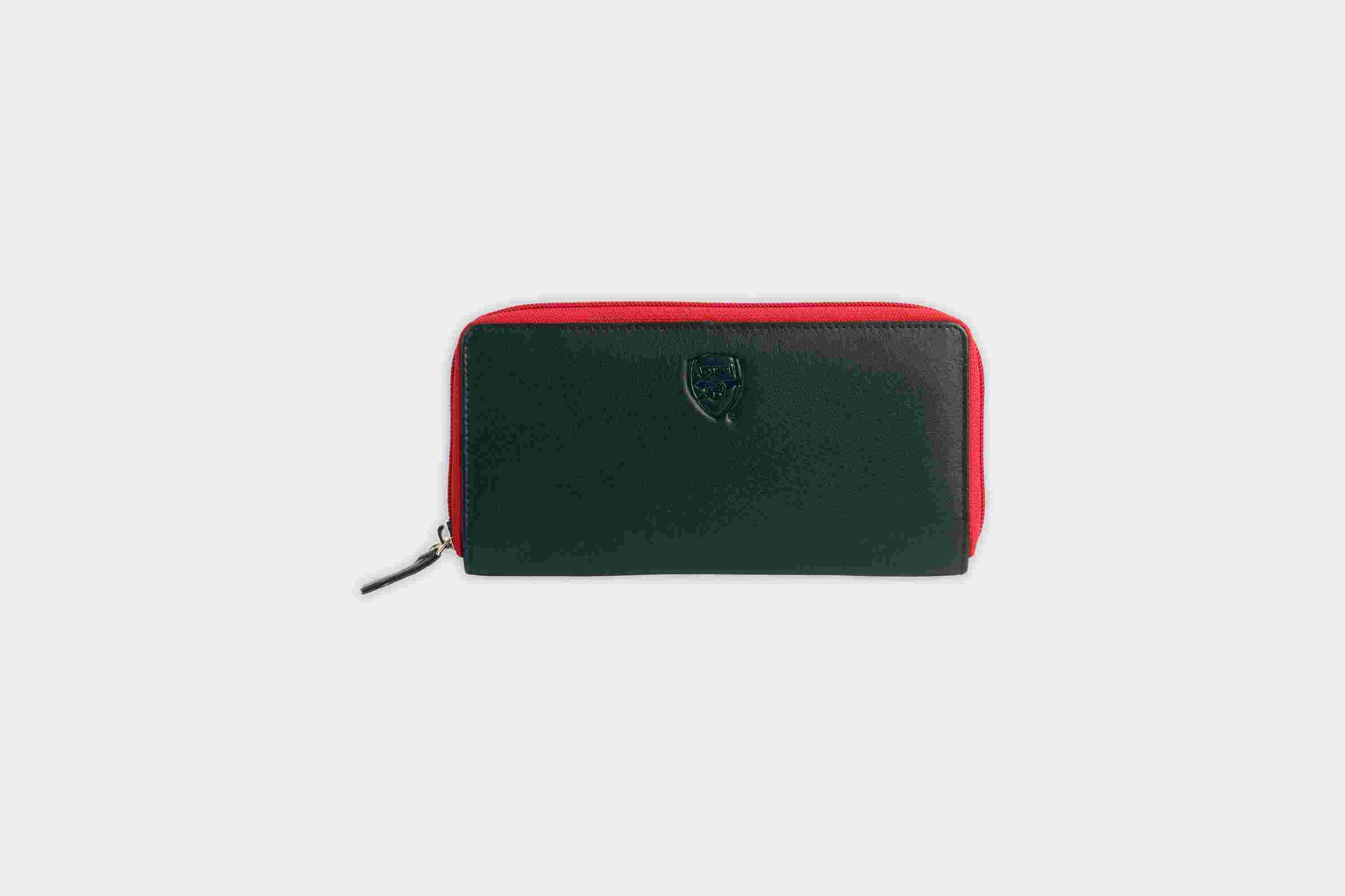 Arsenal Leather Purse