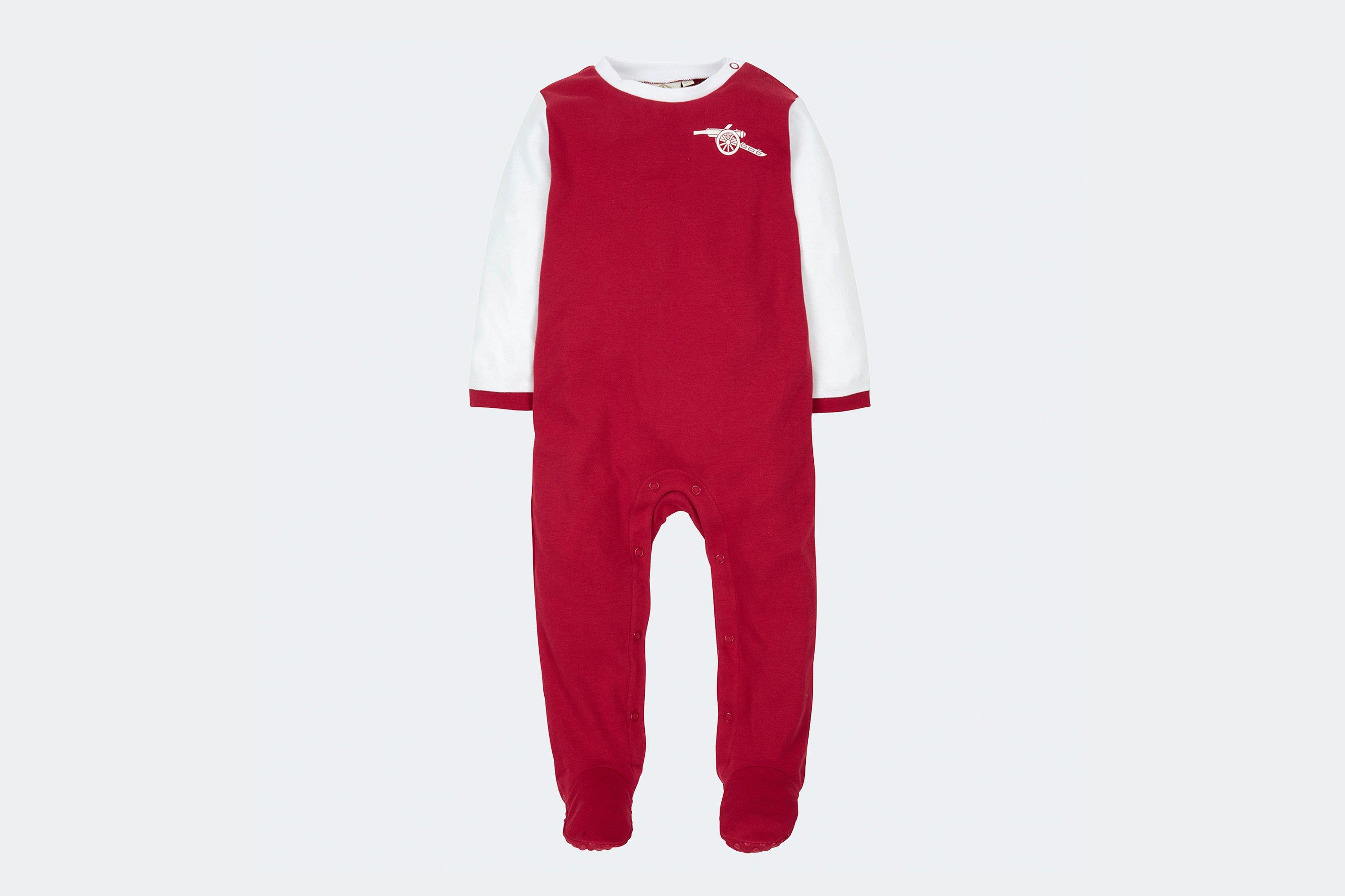 arsenal baby outfit