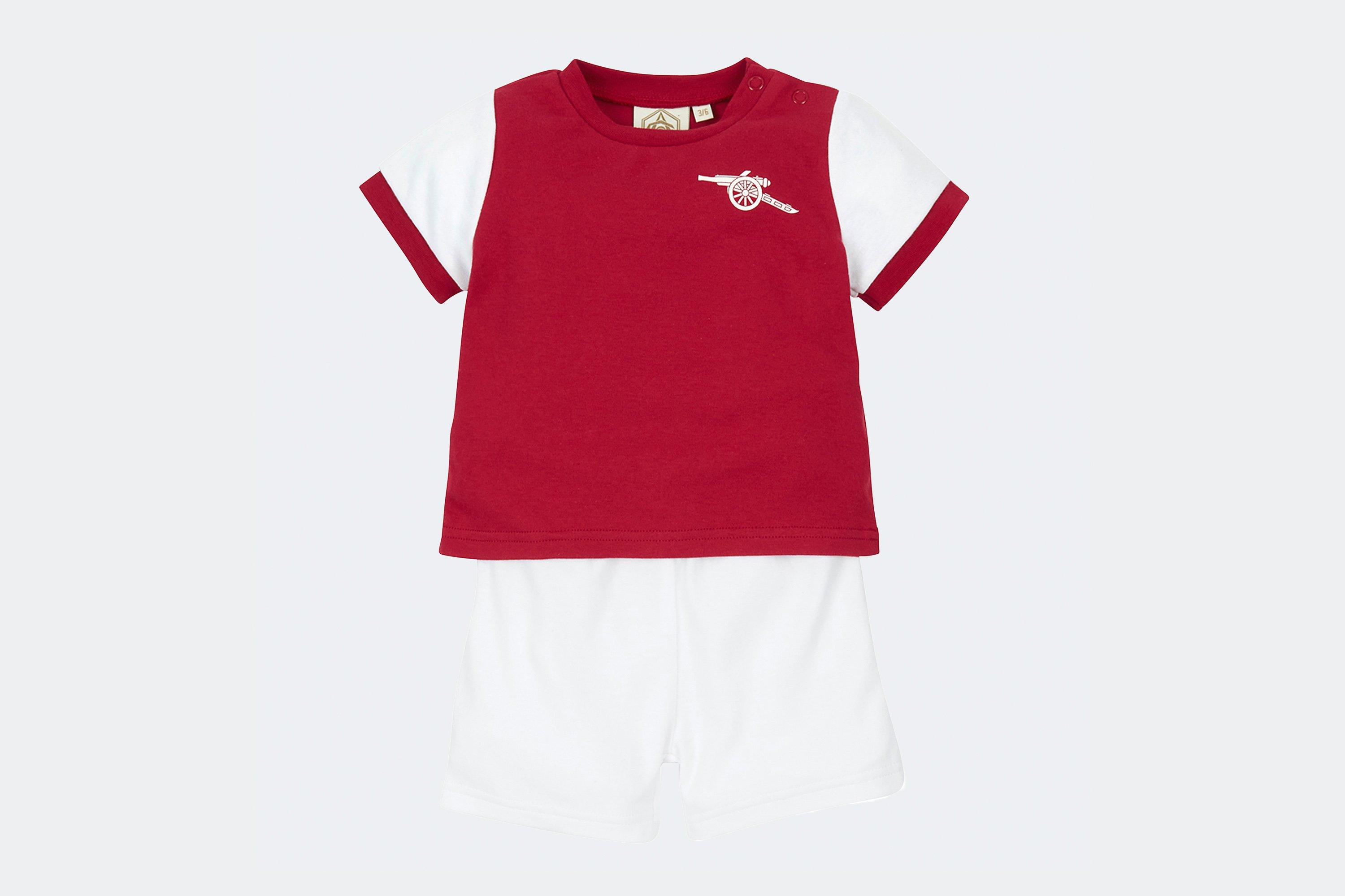 Baby best sale arsenal outfit