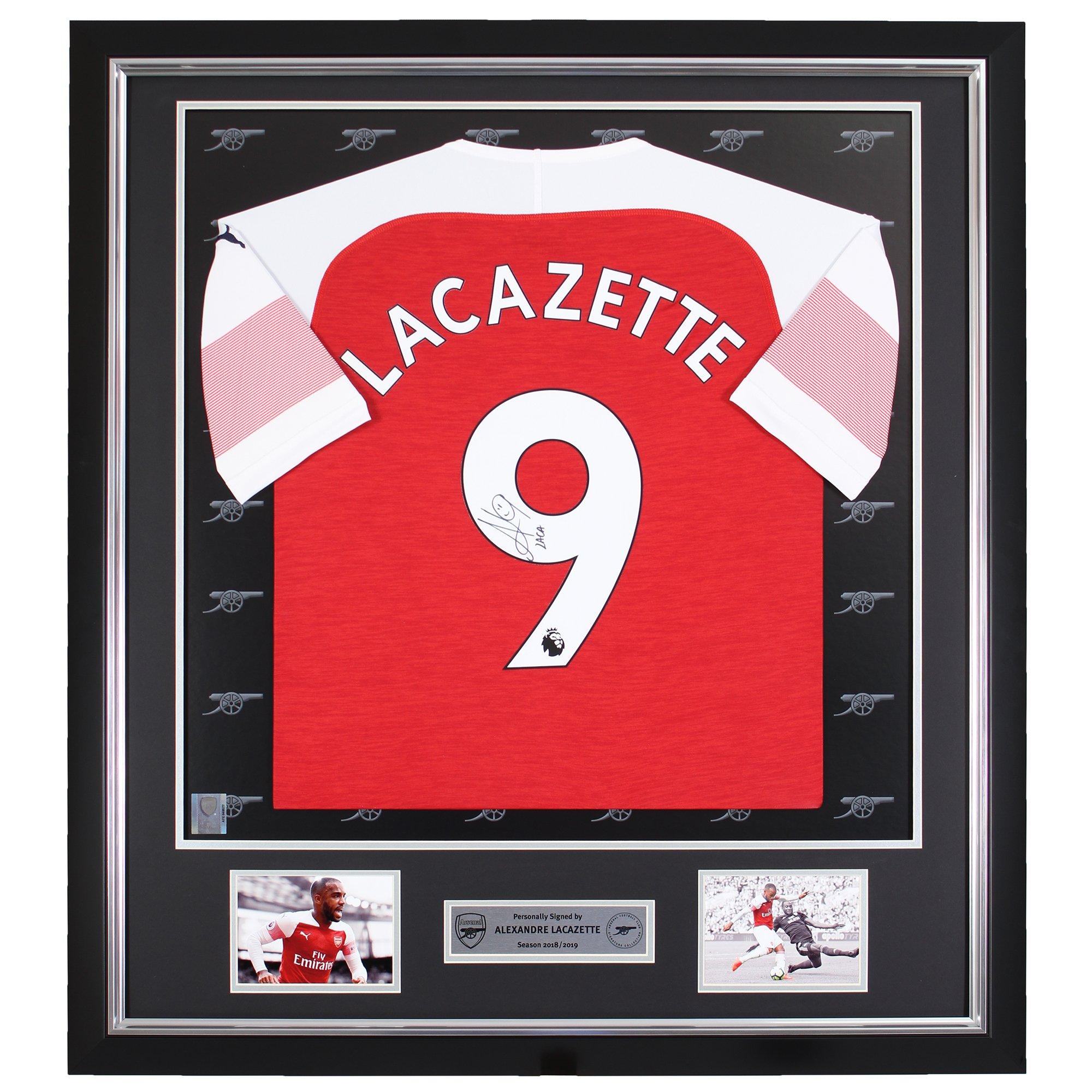 arsenal shirt lacazette