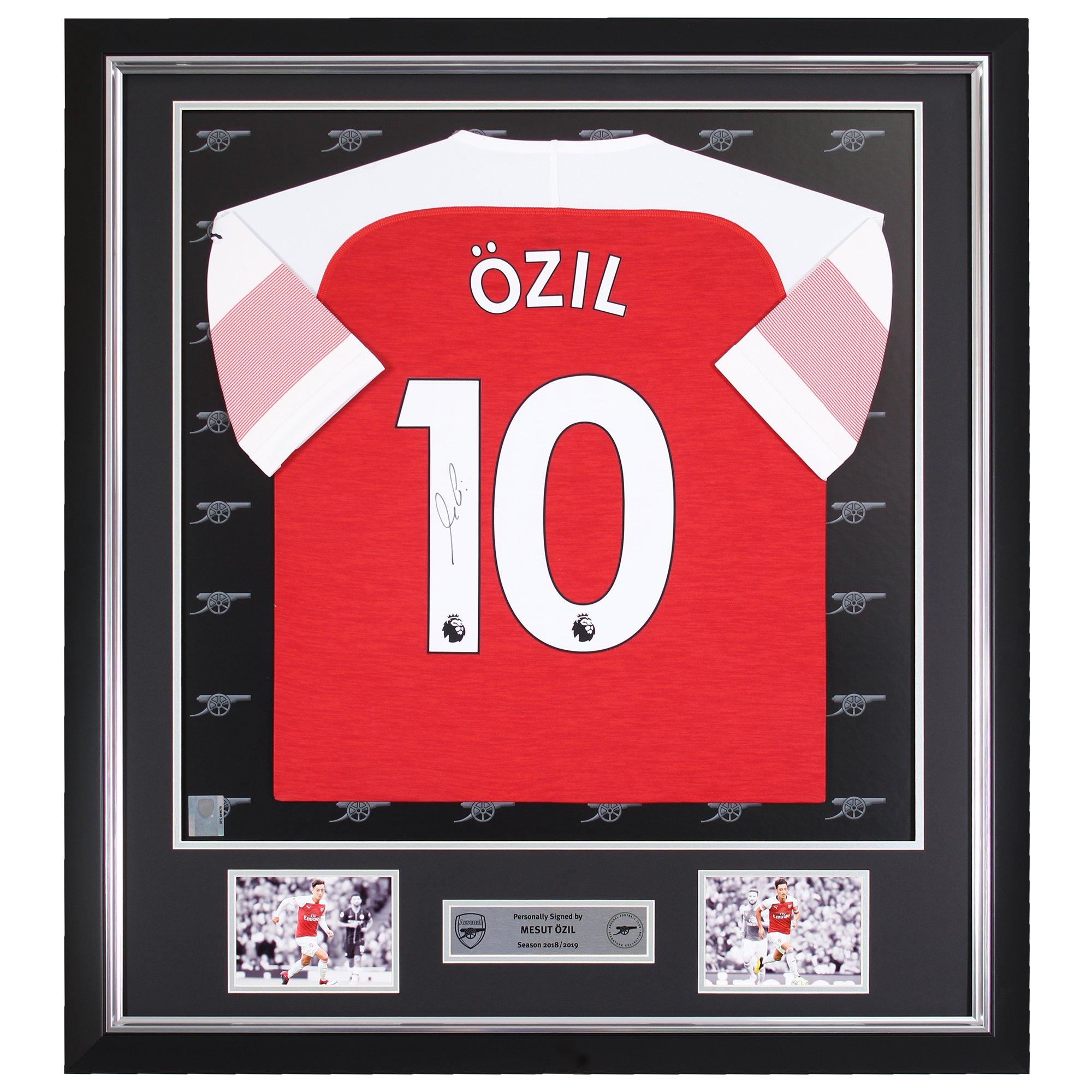 arsenal shirt ozil