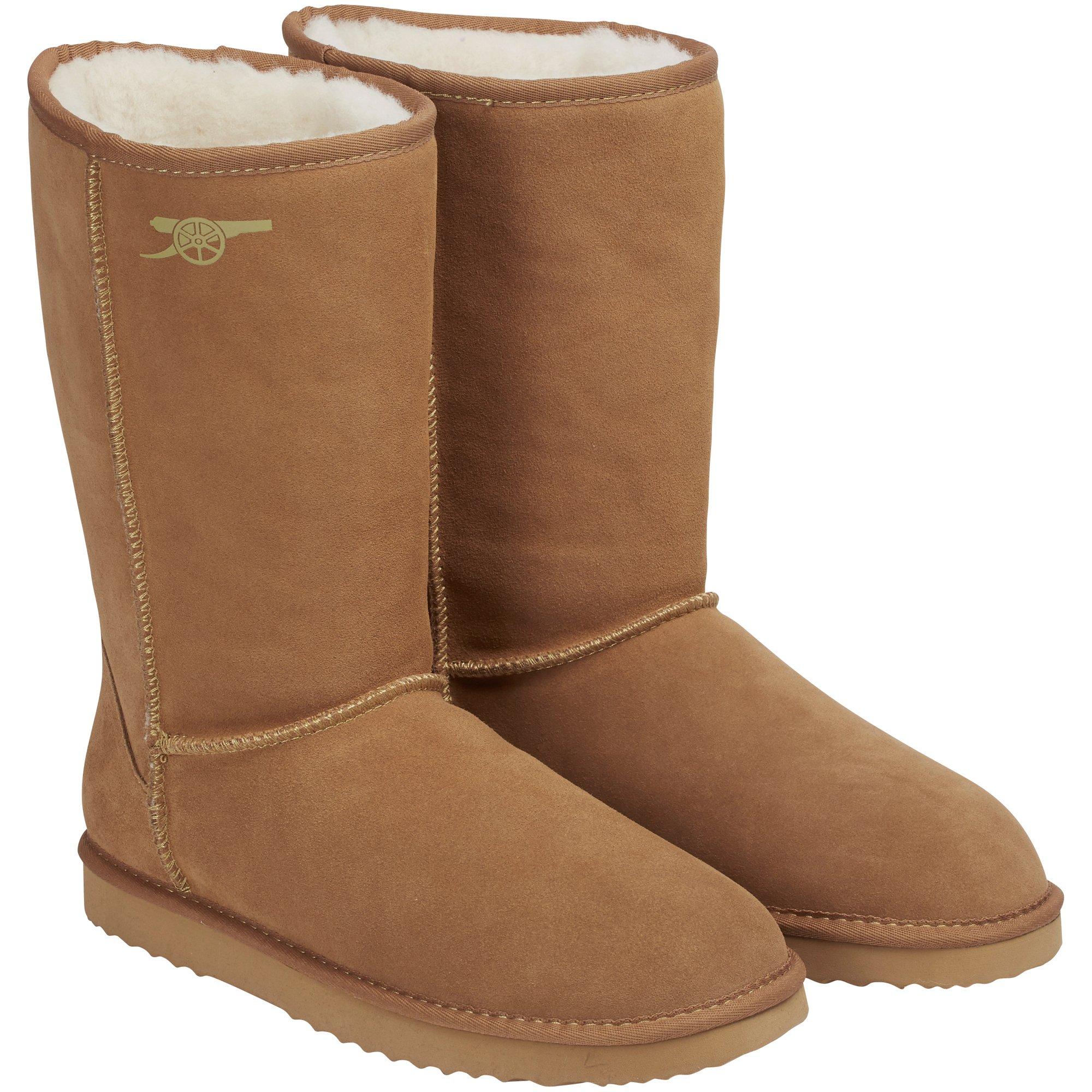 Arsenal Mens Australian Merino Wool Boots