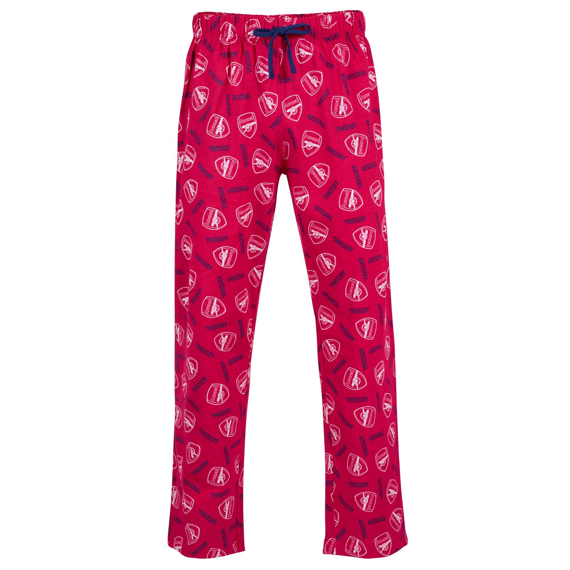 Arsenal Crest Lounge Pants Red | Official Online Store