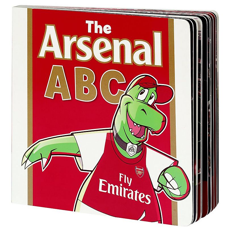 Arsenal ABC Baby Book