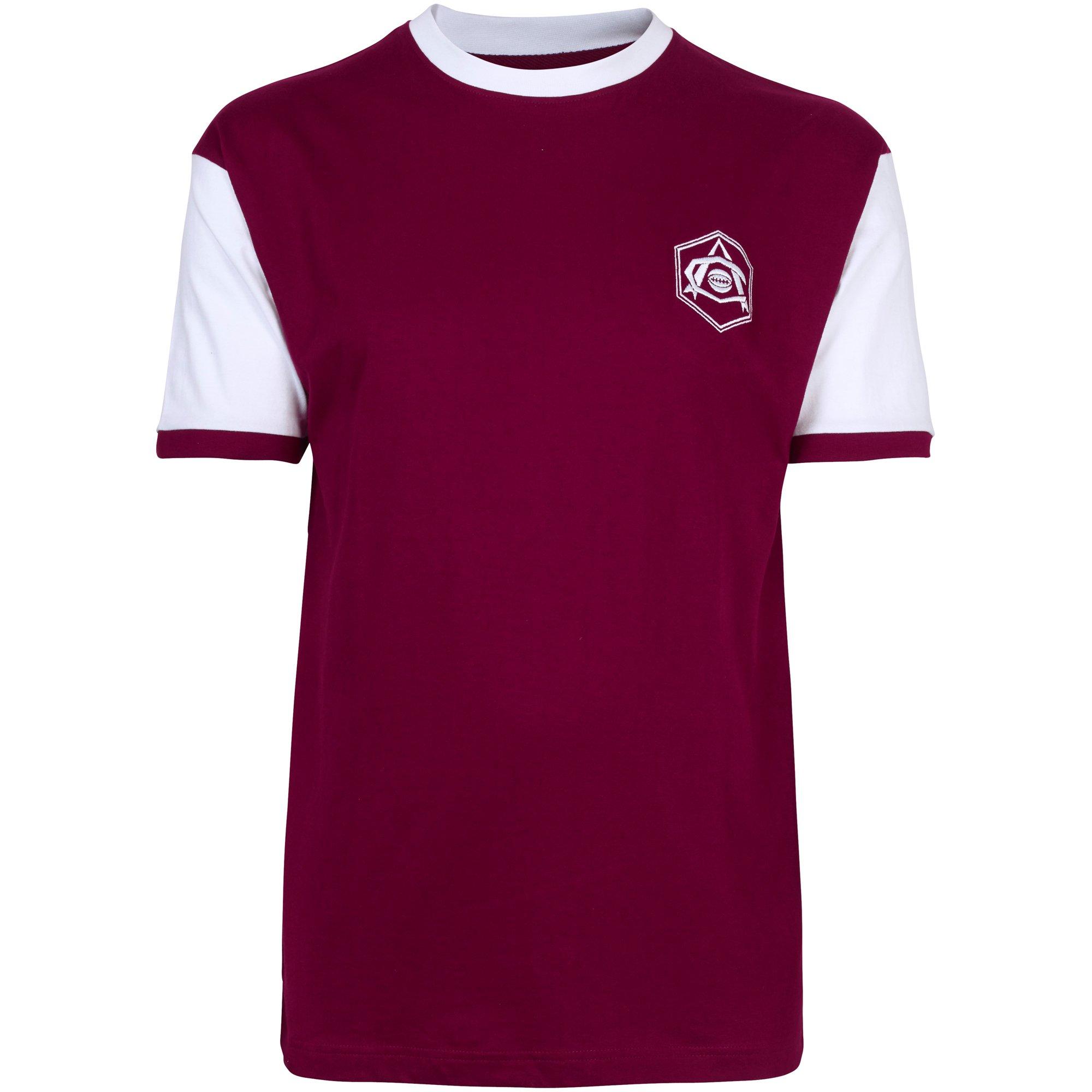 burgundy arsenal jersey