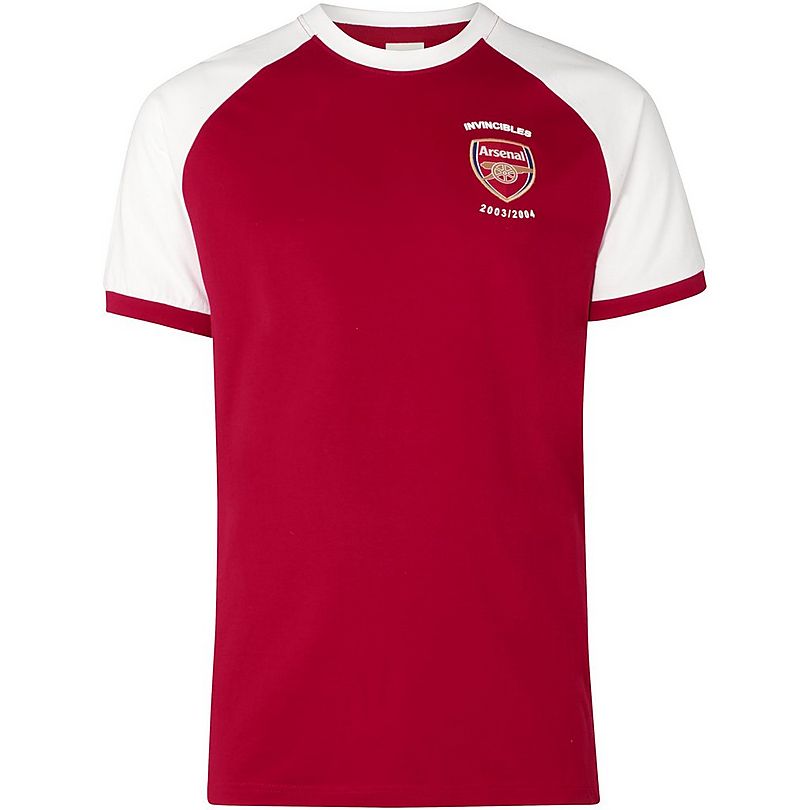 Arsenal Heritage Invincibles T-Shirt 