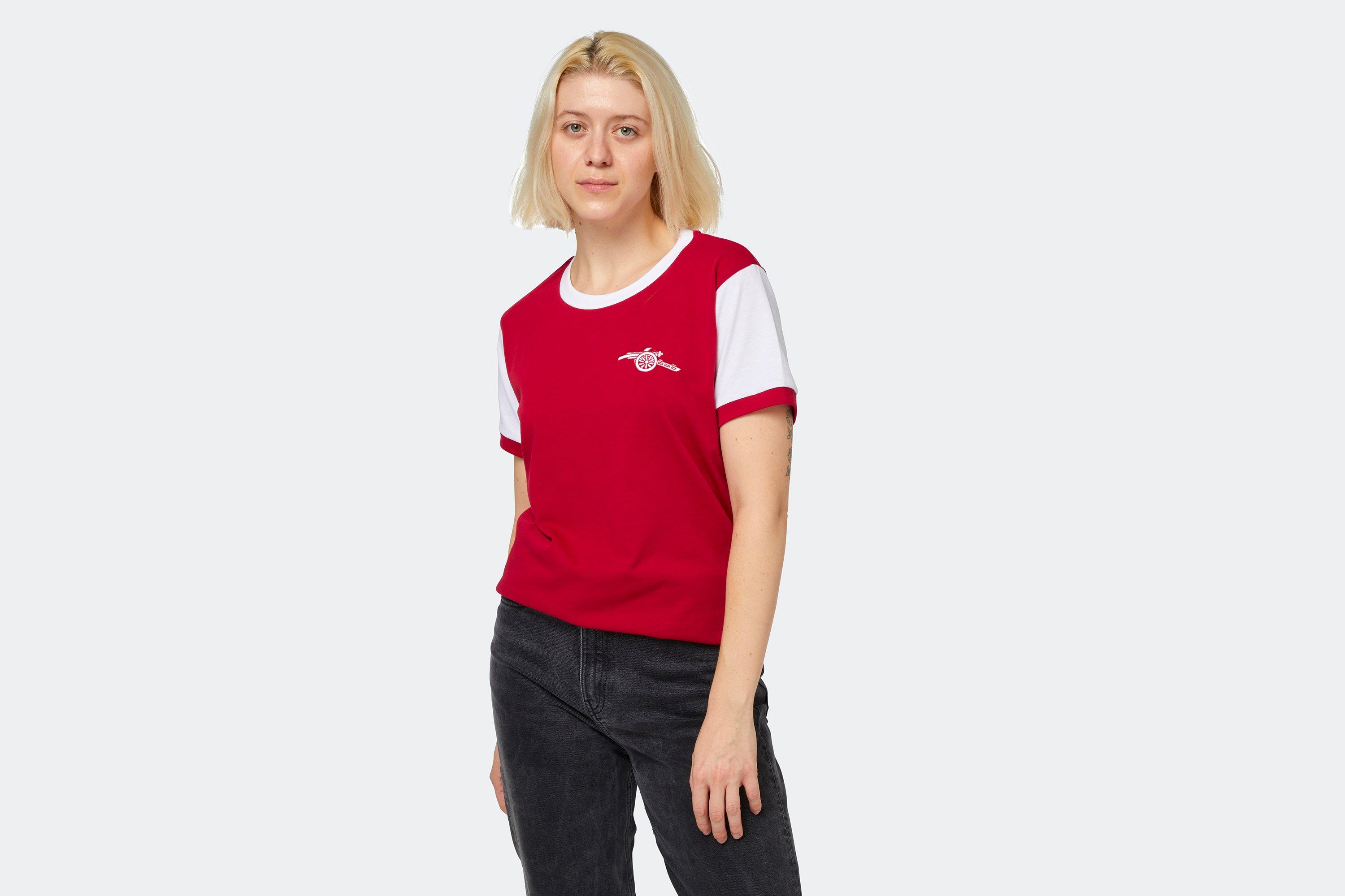 Arsenal Womens Leisure Crop Top