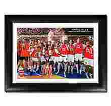 Arsenal 03/04 Invincibles Squad Print
