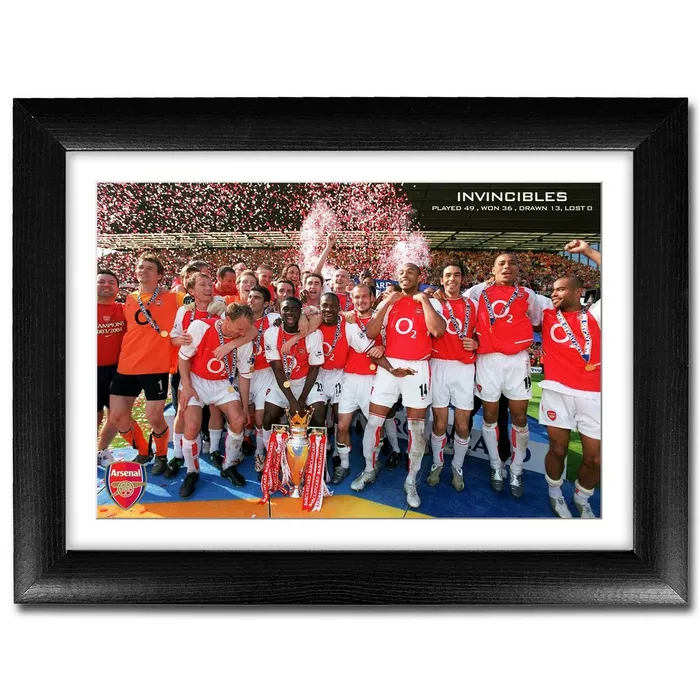 Arsenal 03/04 Invincibles Squad Print