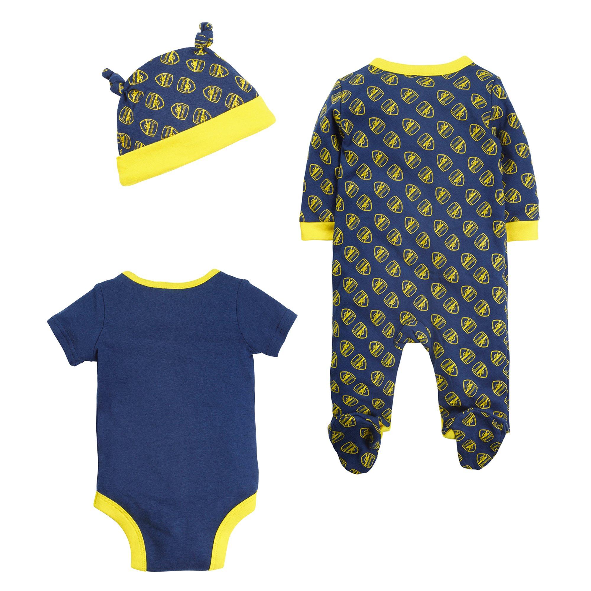 arsenal baby away kit