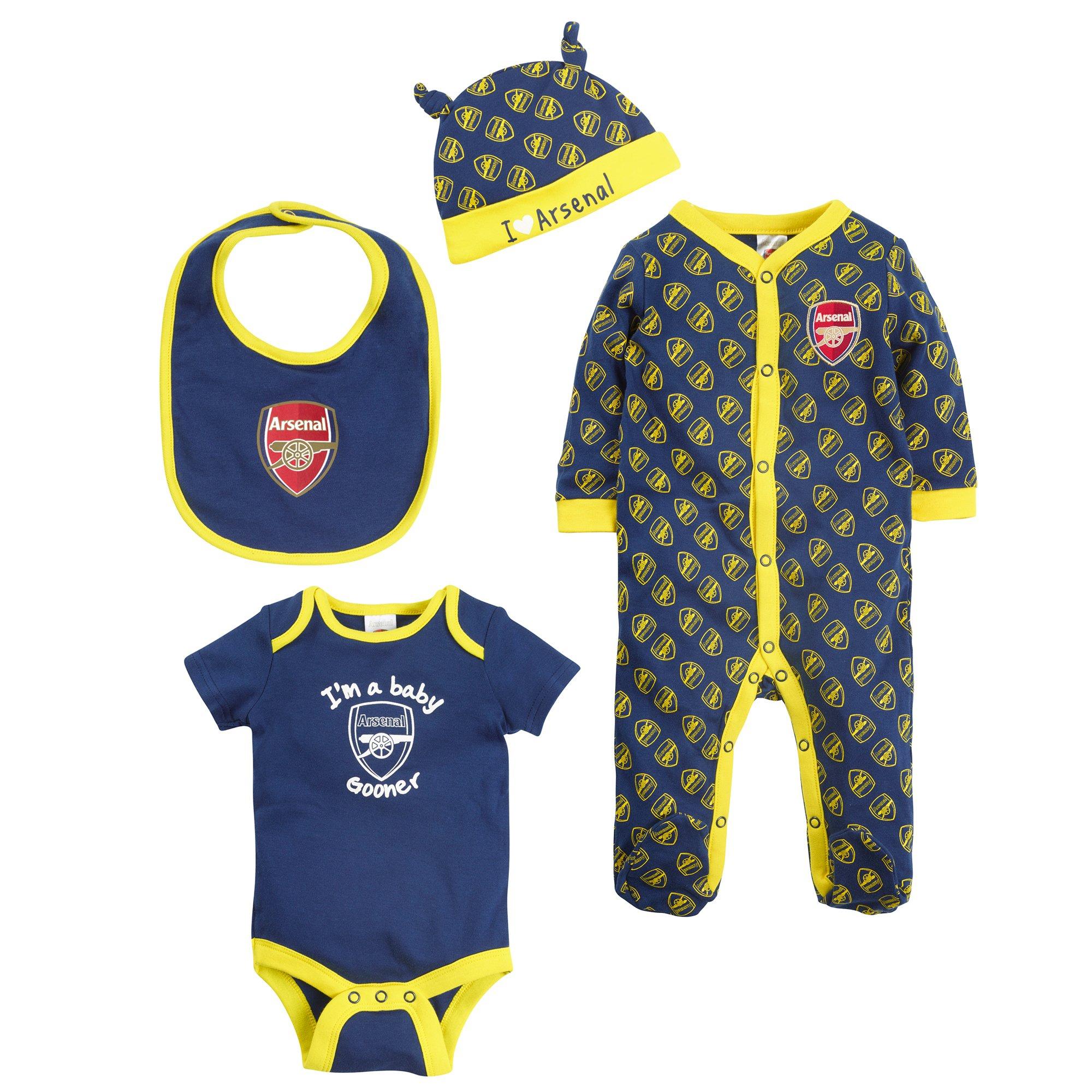 arsenal baby gear