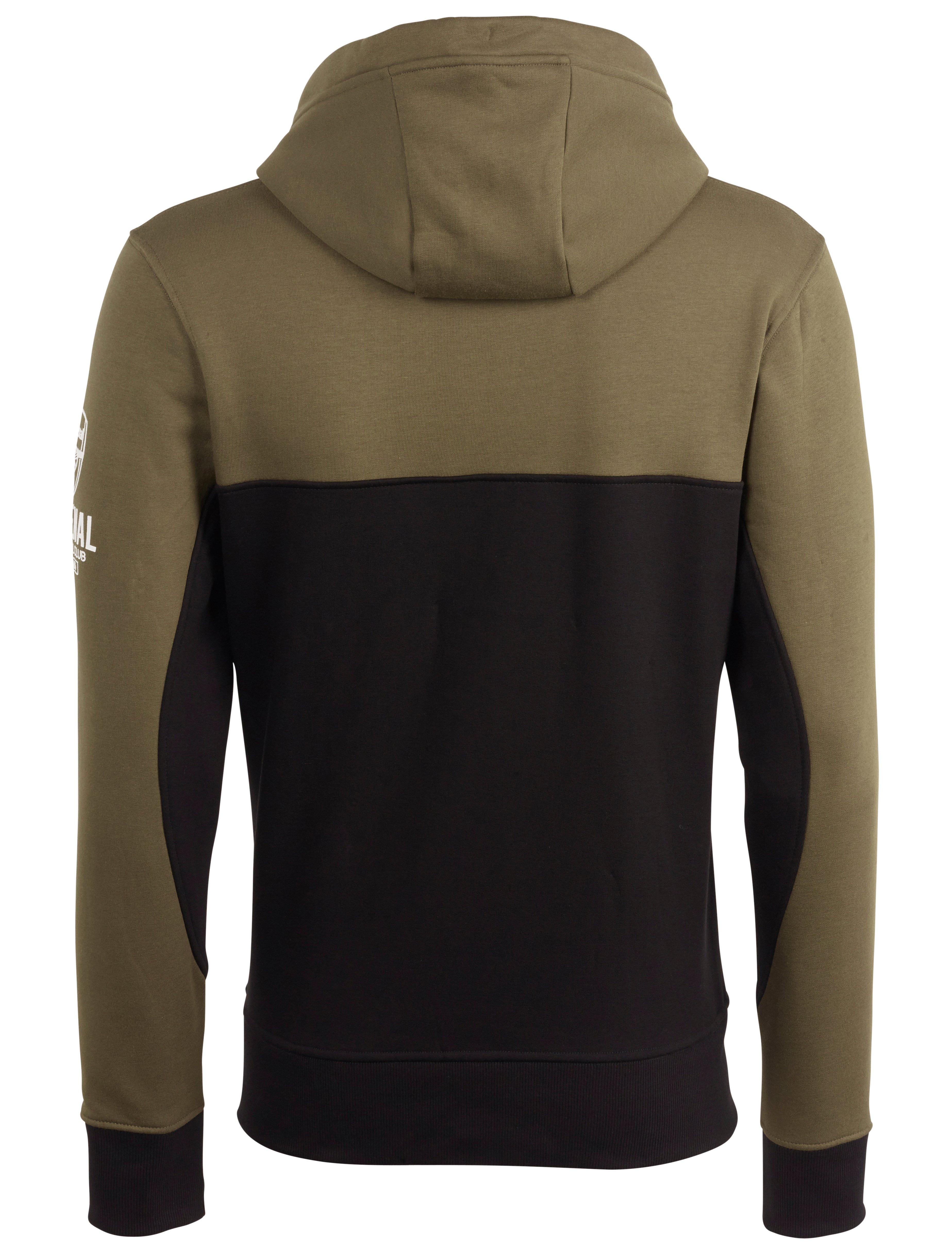 Arsenal since 1886 shop contrast panel hoody