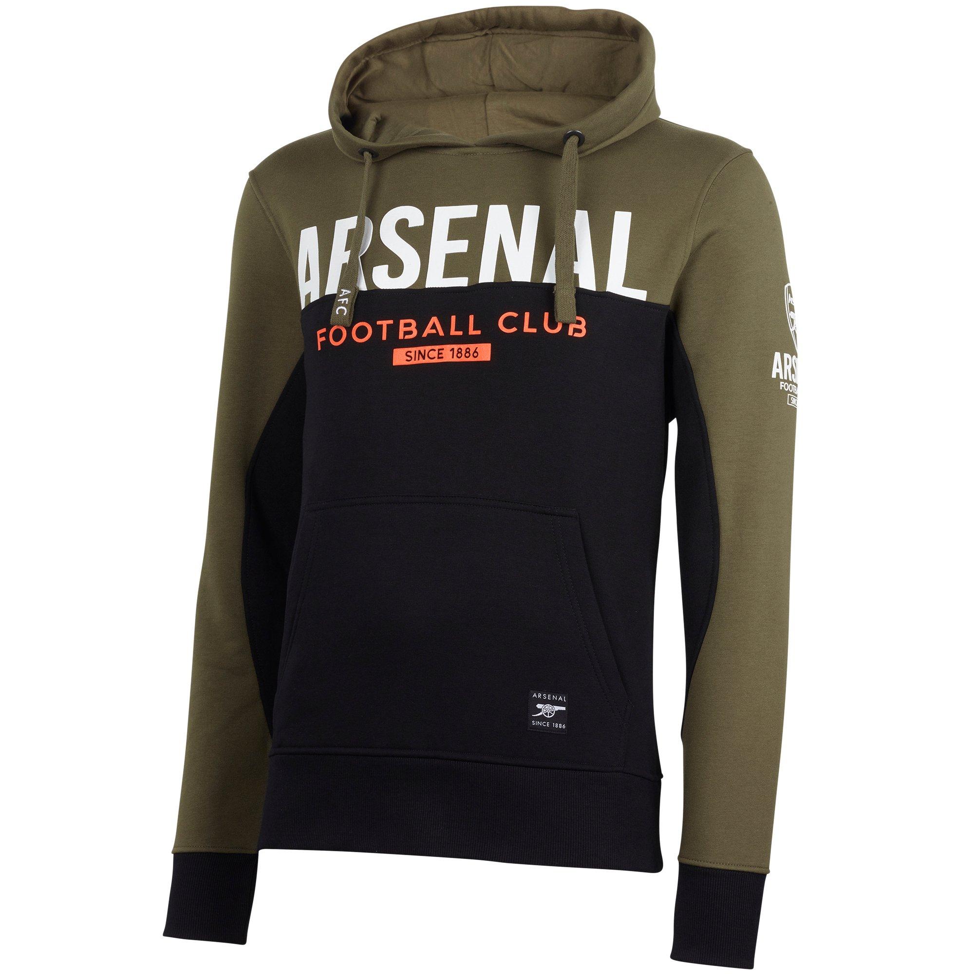 Arsenal since 1886 contrast panel sale hoody