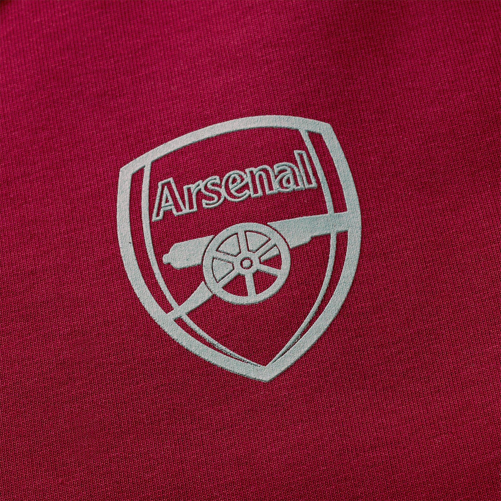 arsenal retro sweatshirt