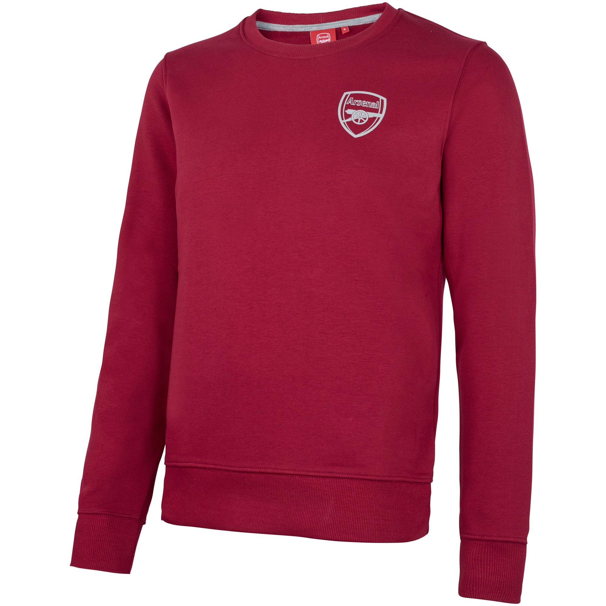 arsenal retro sweatshirt