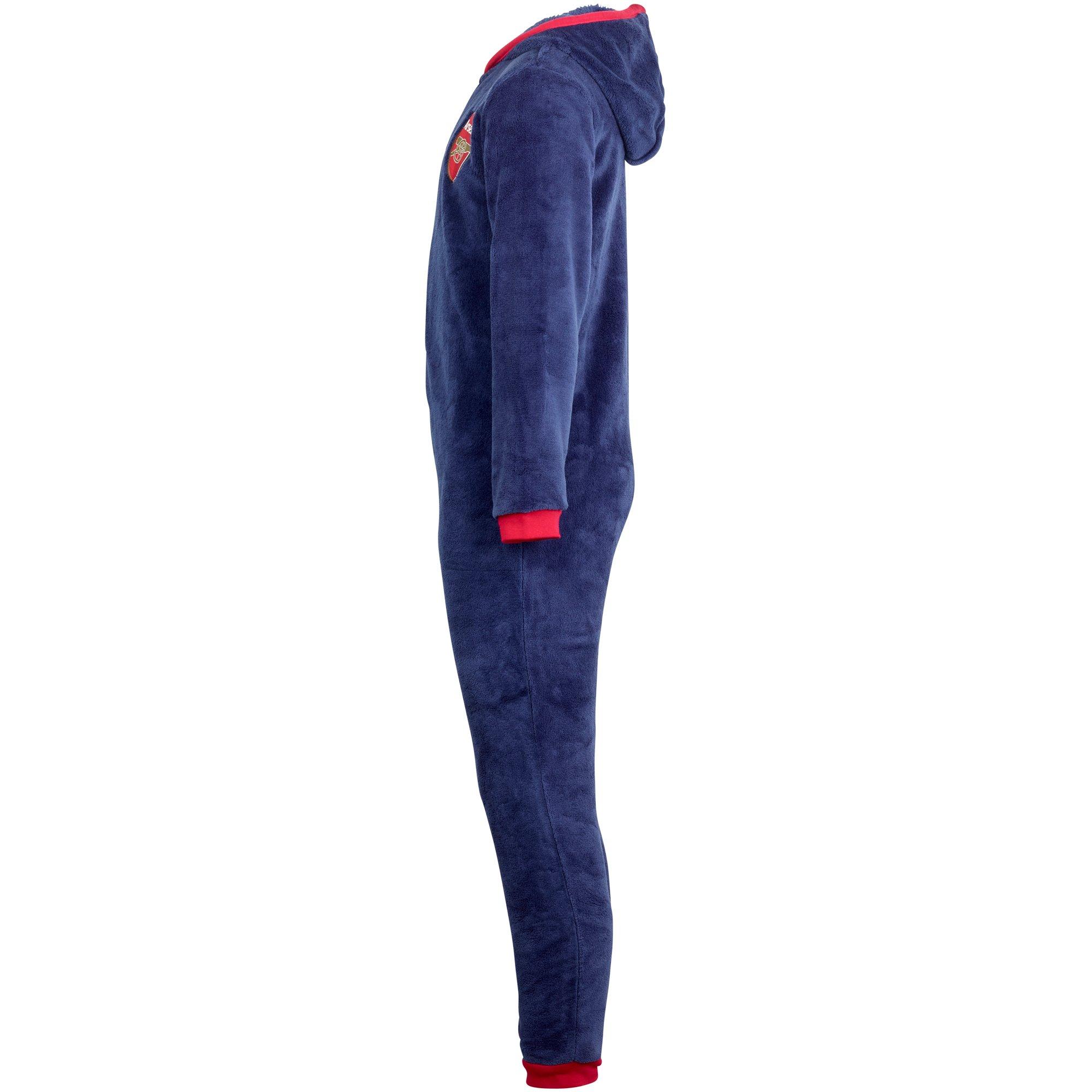 Arsenal Kids Fleece All In One Pyjamas Official Online Store