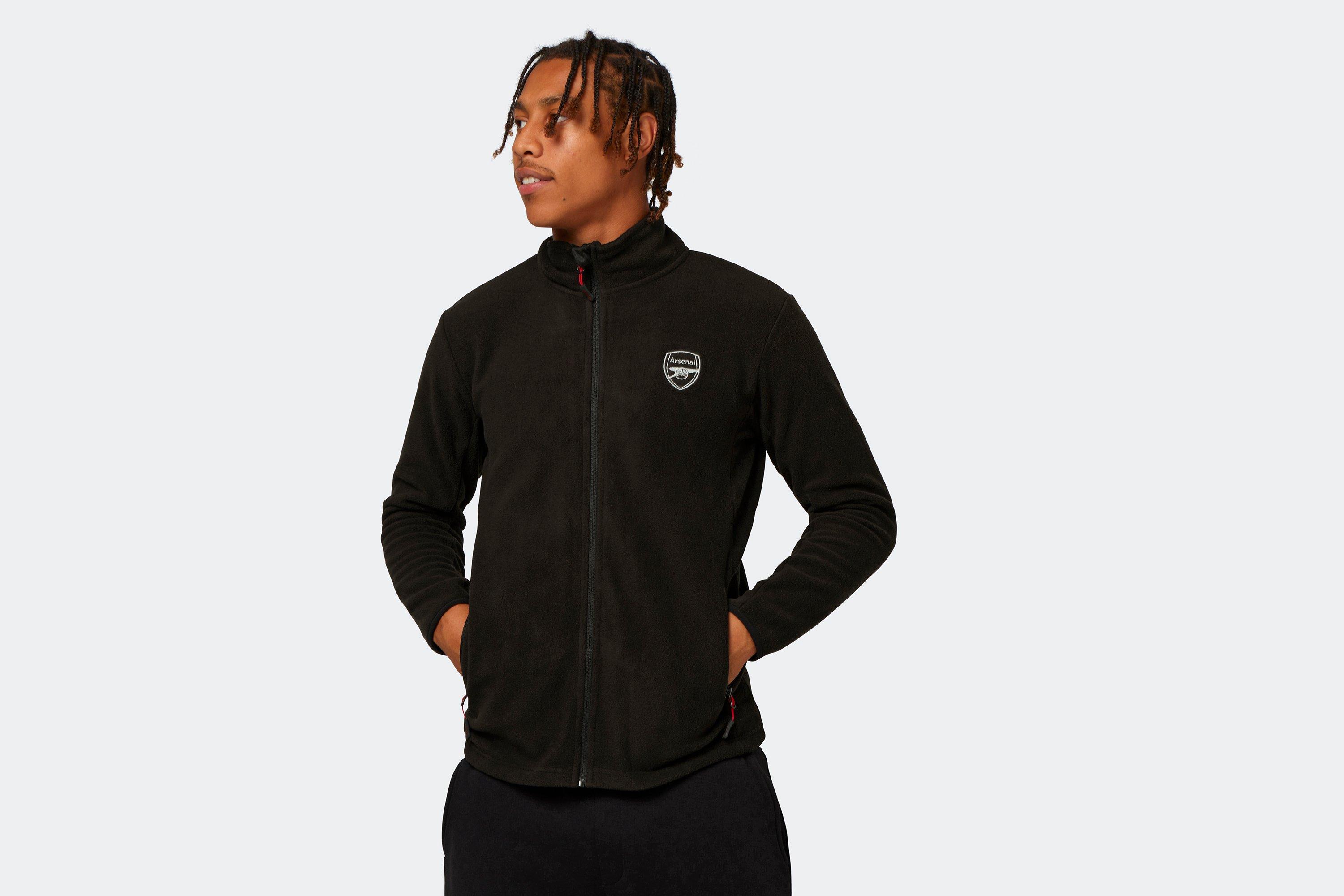 Arsenal black store hoodie puma