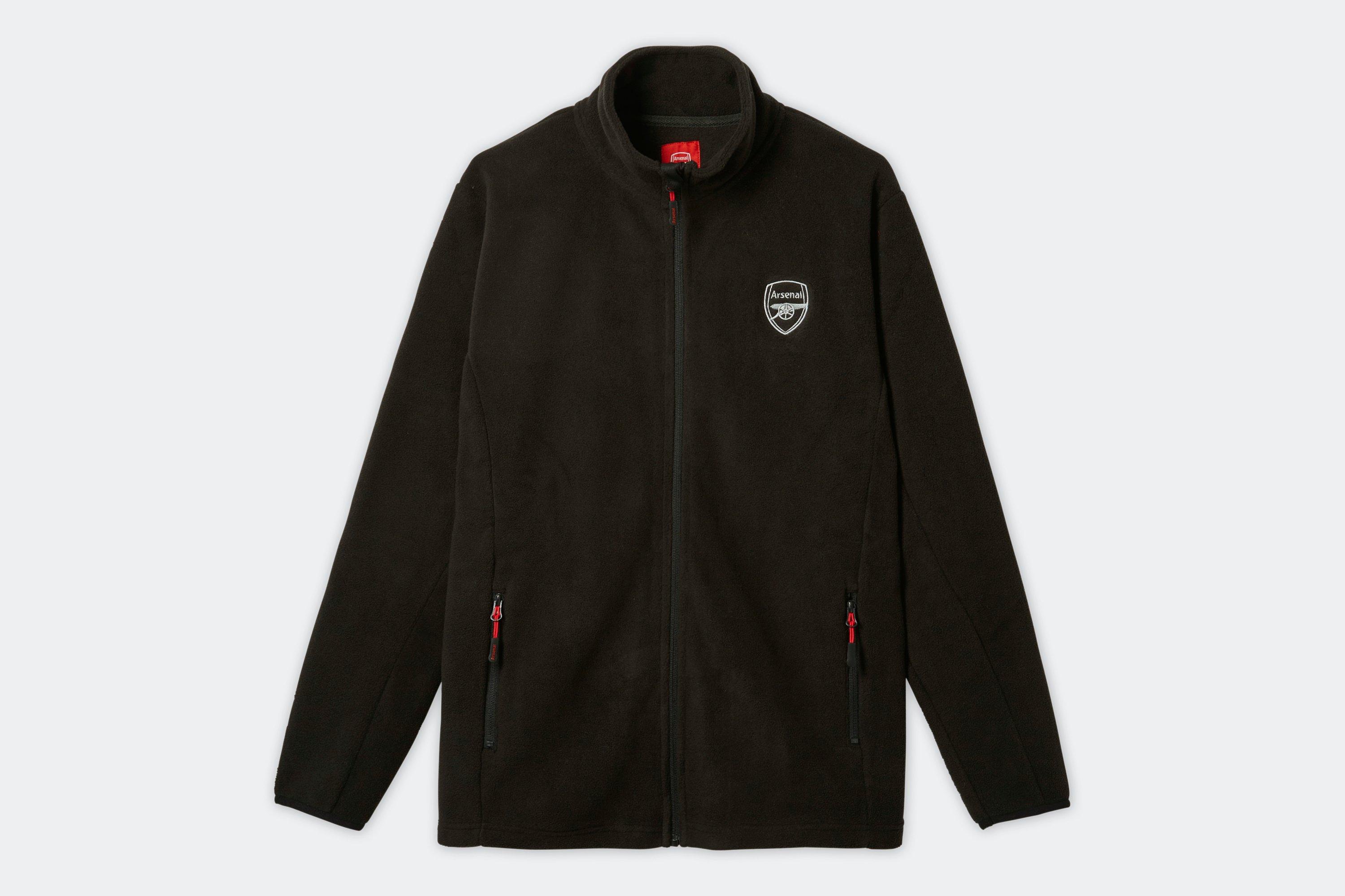 Arsenal zip store up jacket