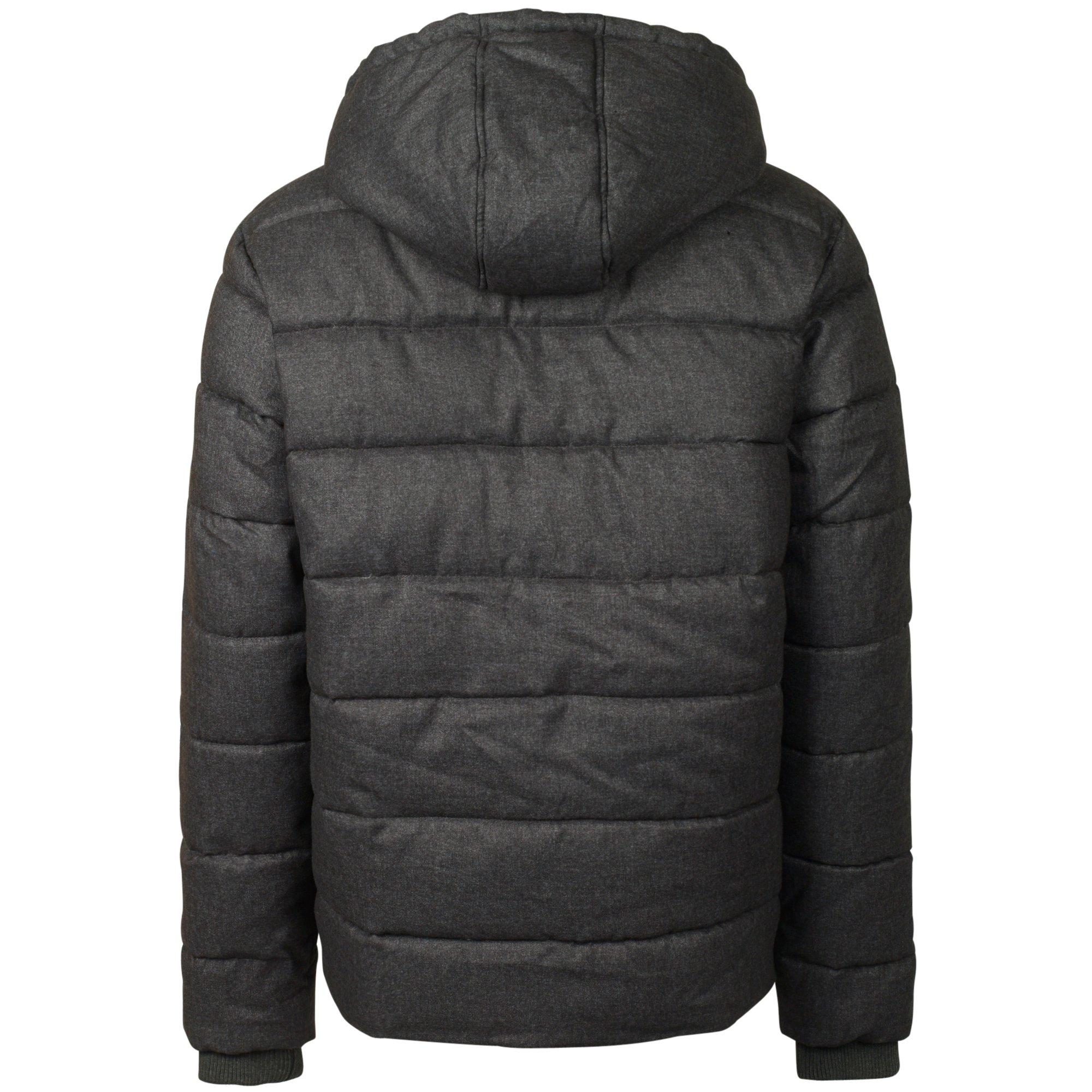 Arsenal Since 1886 Padded Jacket Grey | Official Online Store