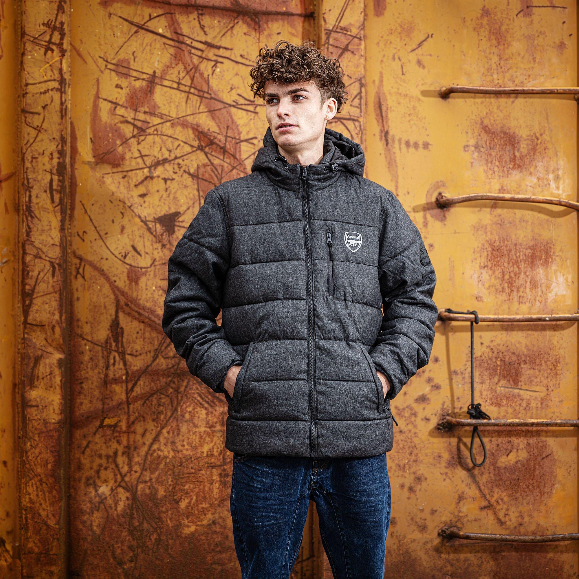 arsenal bench coat