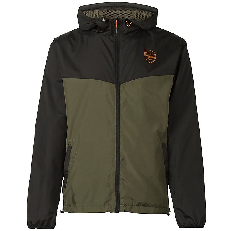 Arsenal Since 1886 Panel Shower Jacket | Official Online Store