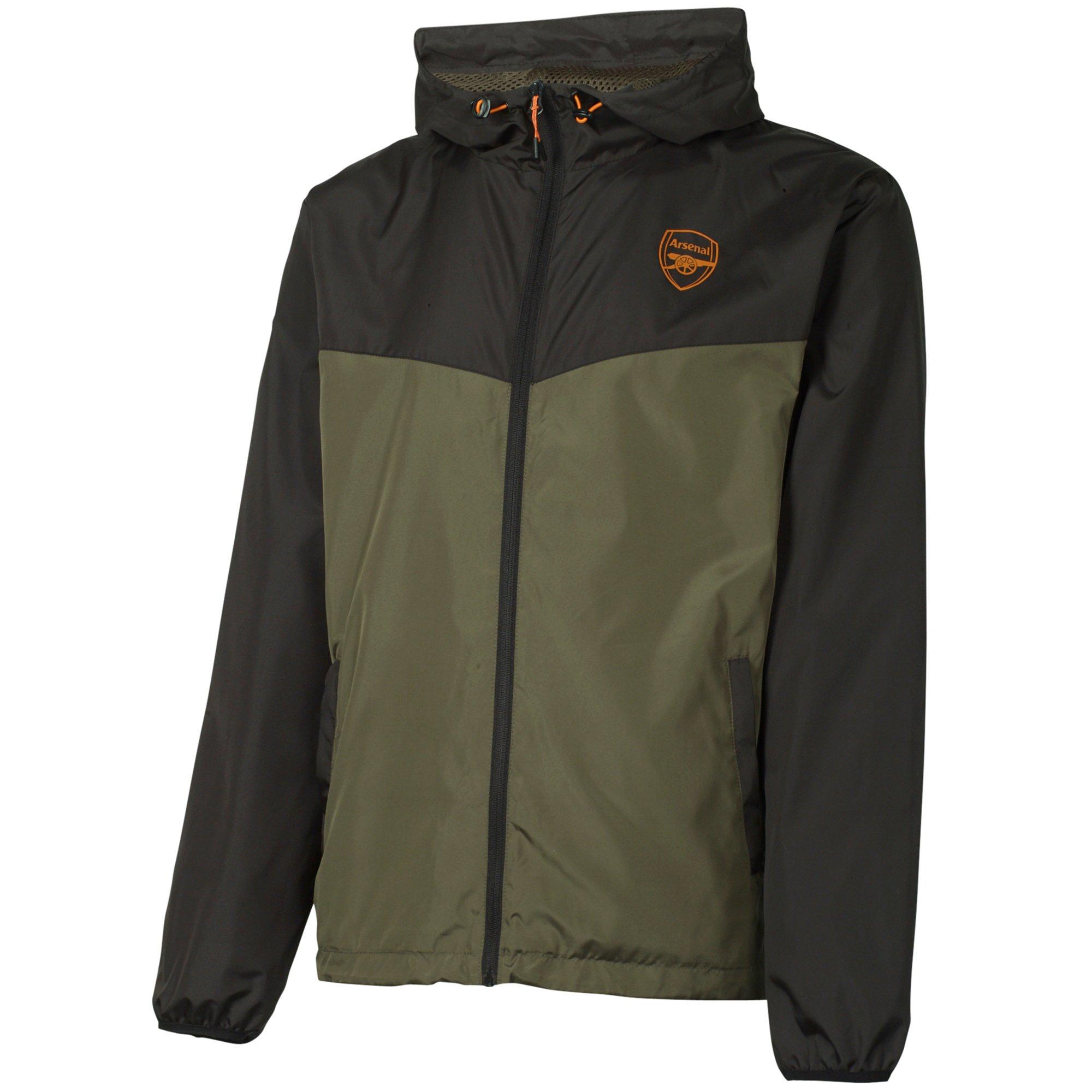 Arsenal Since 1886 Panel Shower Jacket Official Online Store