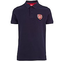 Arsenal Essentials Crest Polo Shirt 