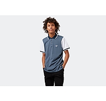 Arsenal Since 1886 Contrast Sleeve Polo Shirt
