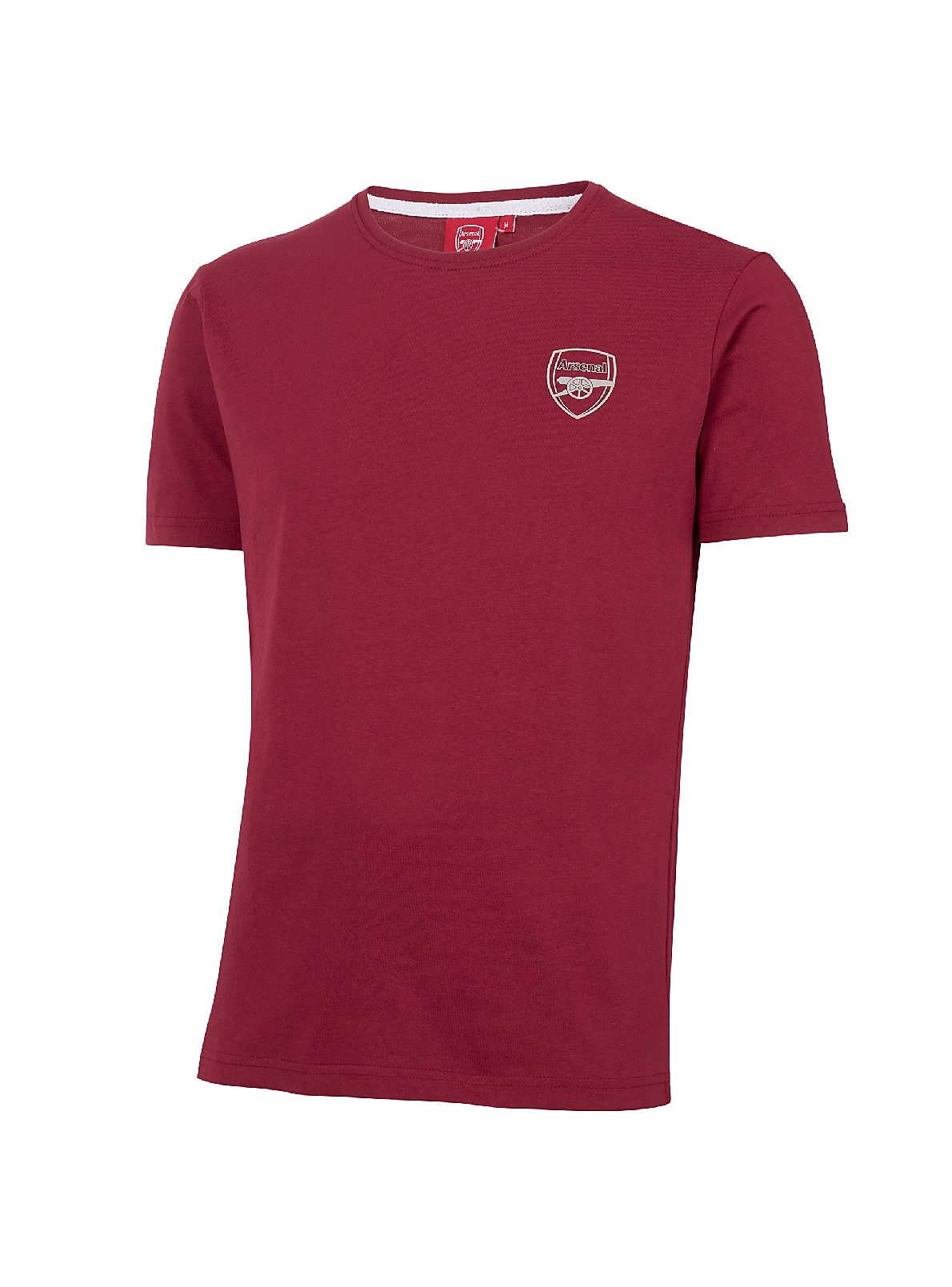 Arsenal Essentials Crew T-Shirt Red | Official Online Store