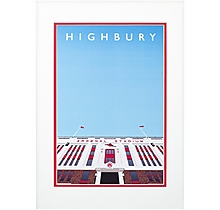 Arsenal Highbury Print