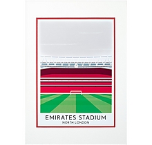 Arsenal Contemporary Emirates Print