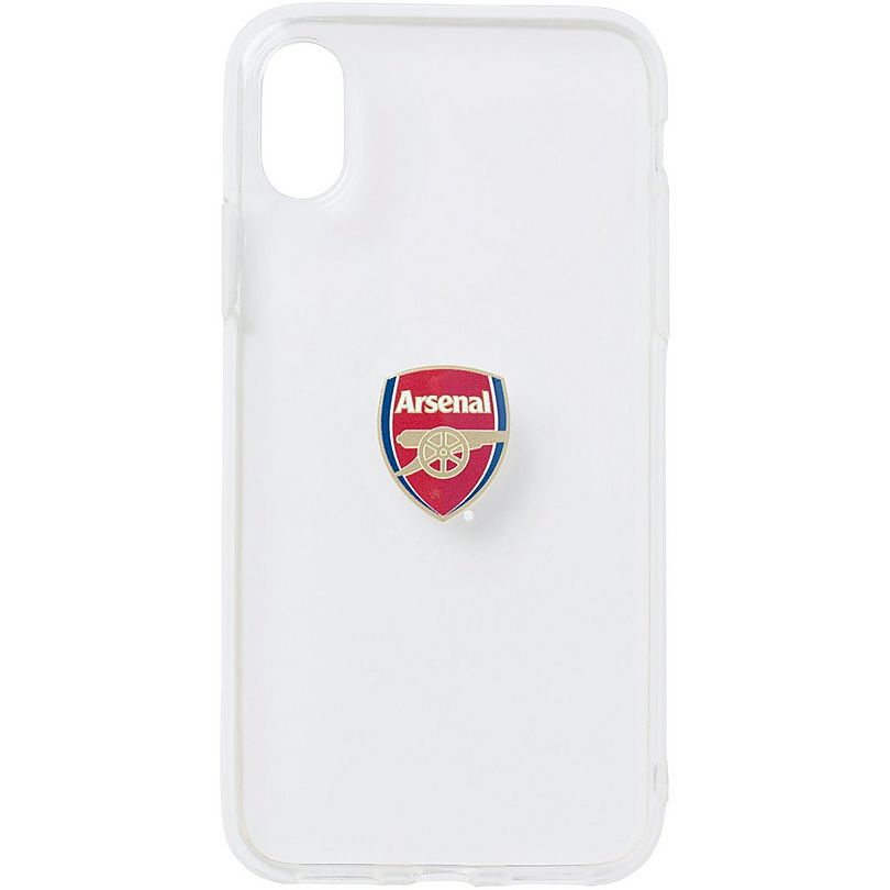 Arsenal iPhone X Clear Case