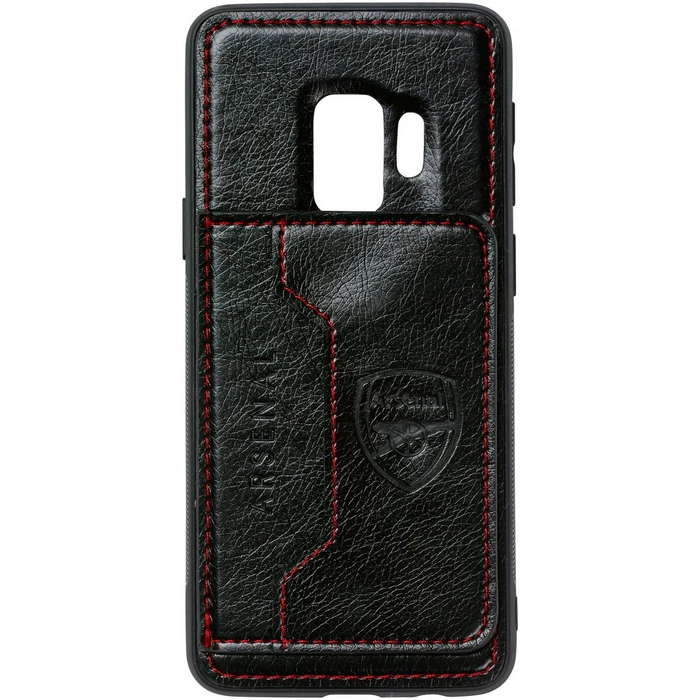 Arsenal Samsung S9 Leather Case