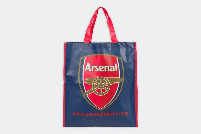 Arsenal Crest Navy Bag for Life