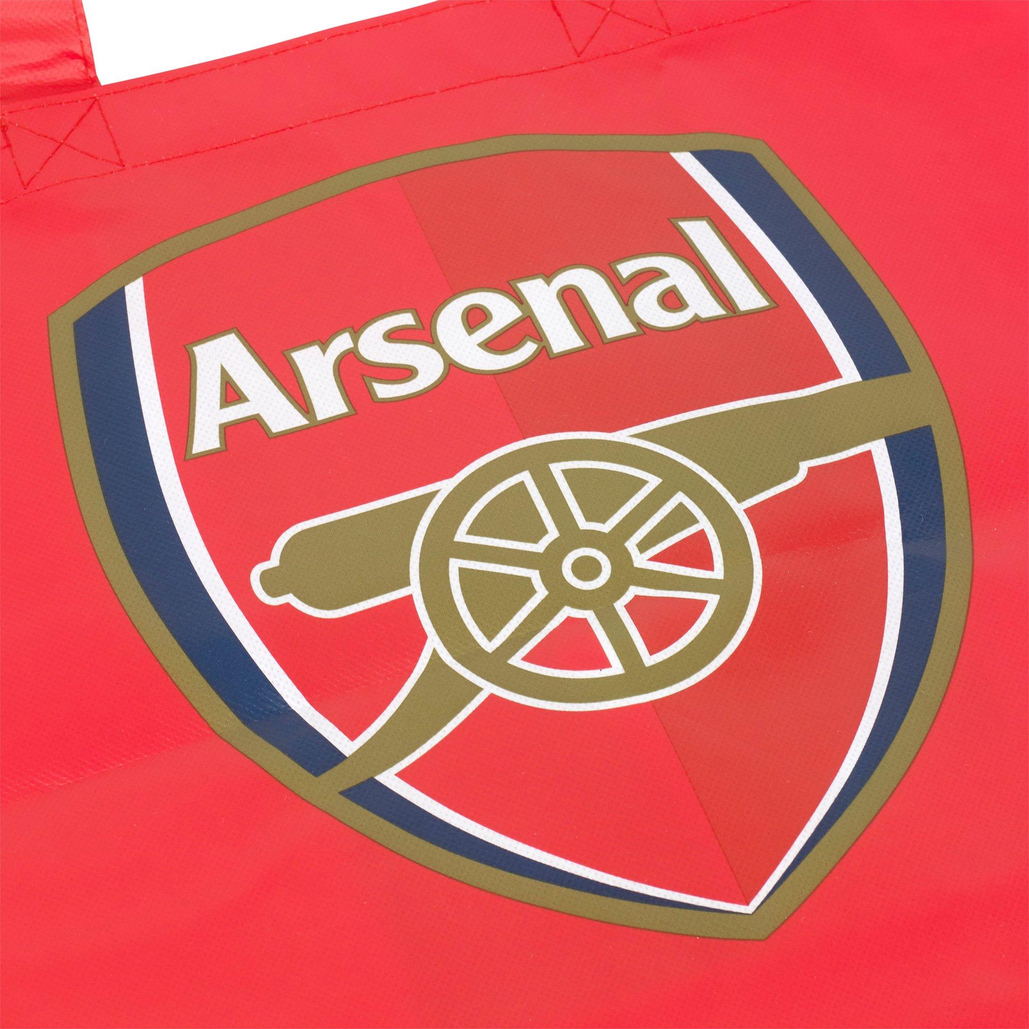 Arsenal Crest Small Red Bag For Life | Official Online Store