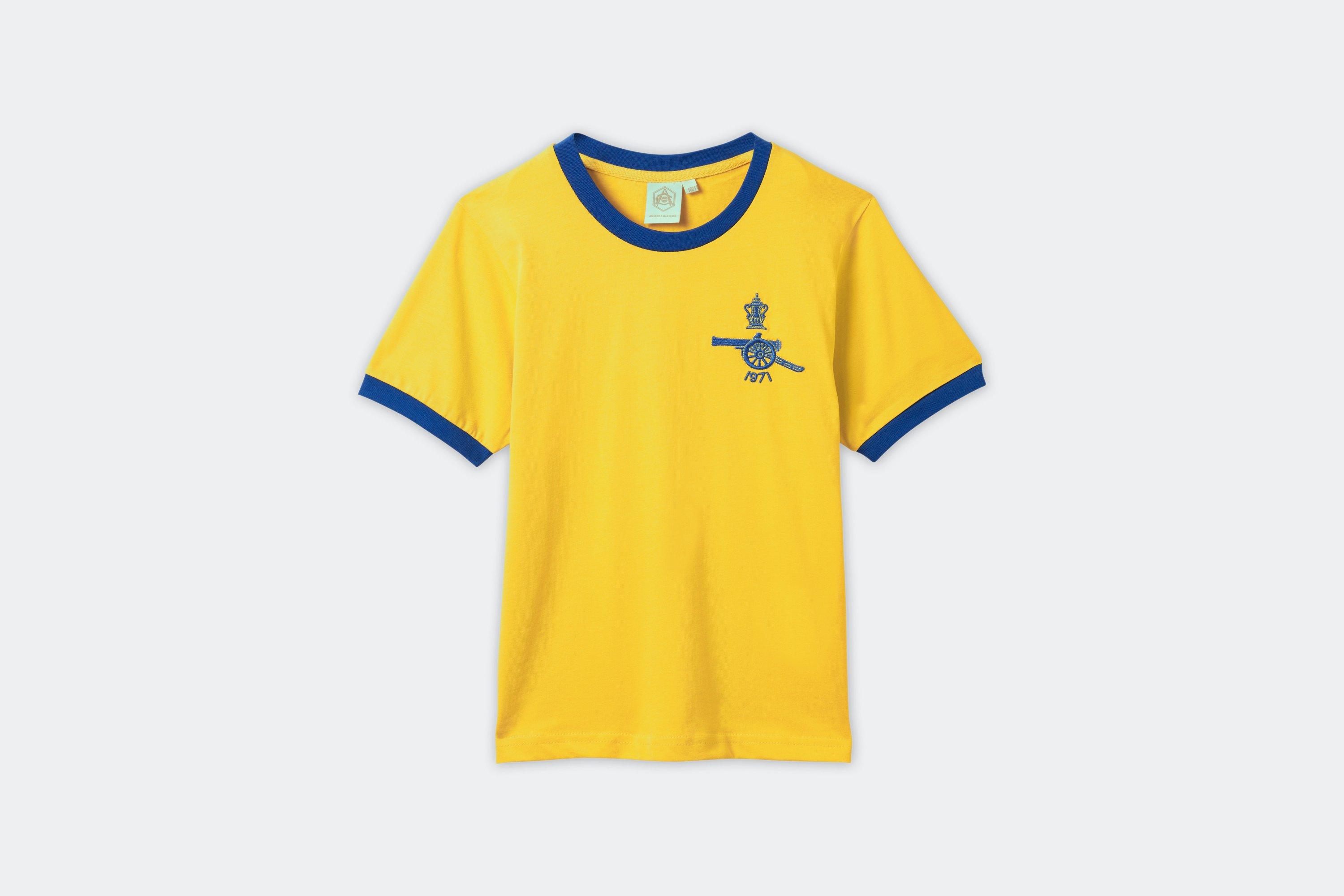 tirsdag Loaded Støvet Arsenal Kids 1971 FA Cup Away Shirt | Official Online Store