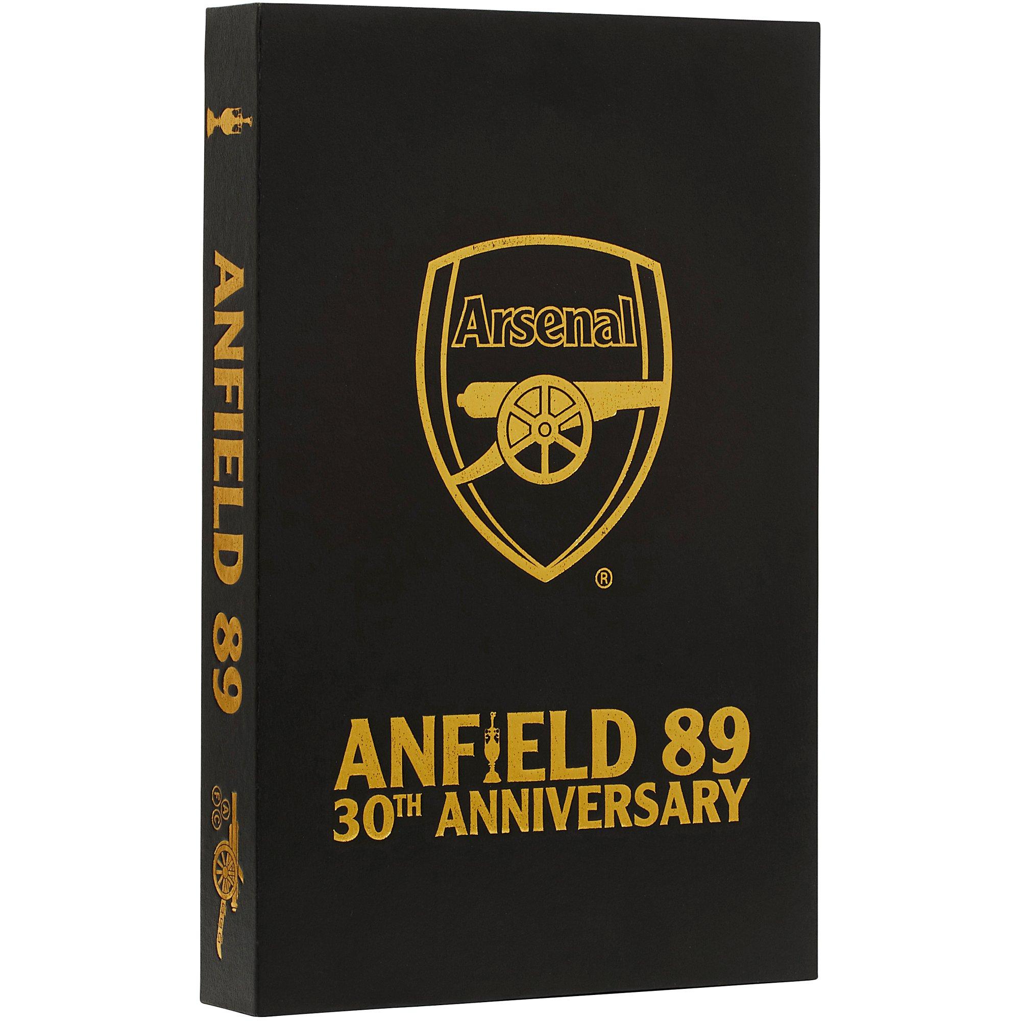 Arsenal 1988 89 Division 1 Champions Limited Edition Badge Set Official Online Store