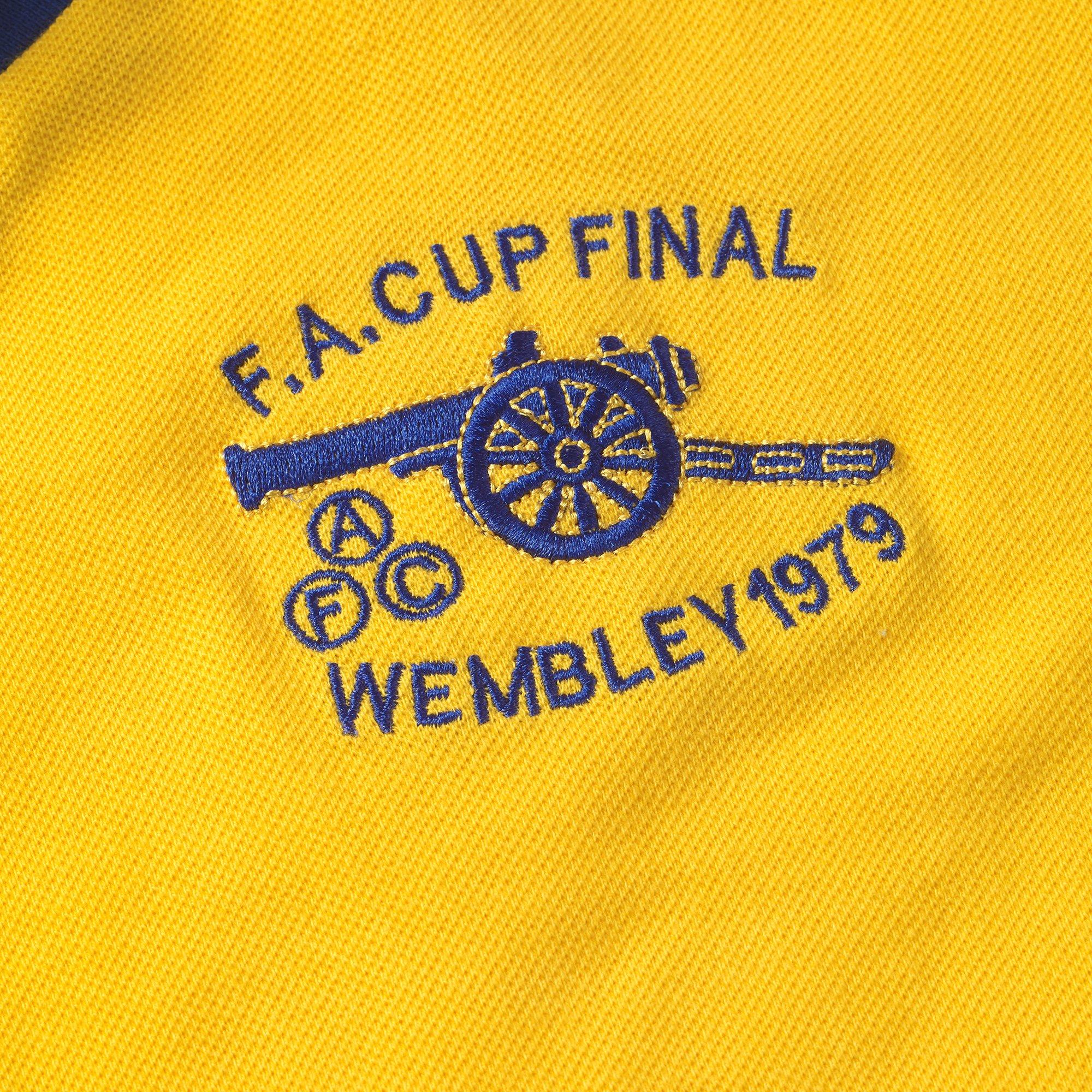 arsenal 1979 fa cup final shirt