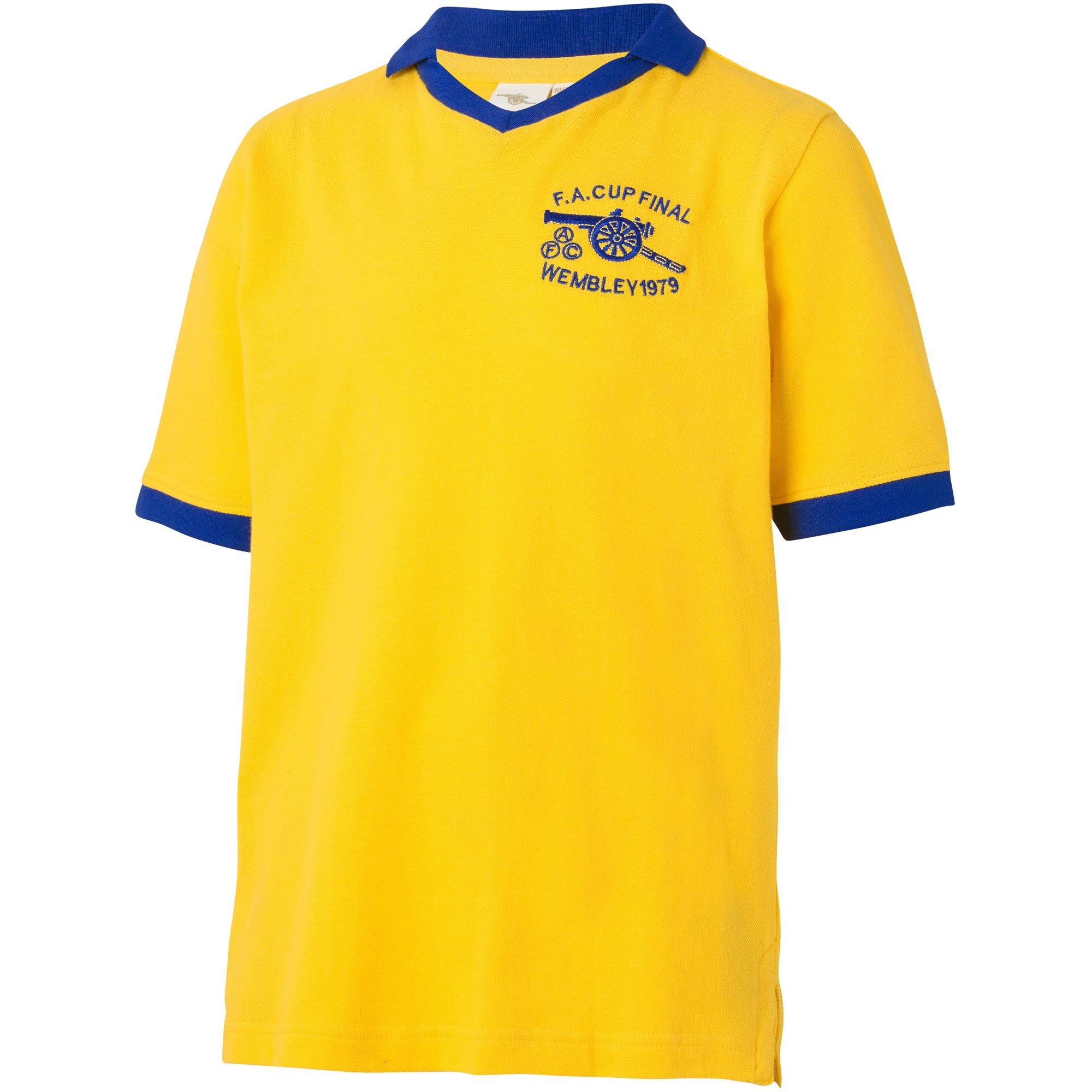 arsenal 1979 fa cup final shirt