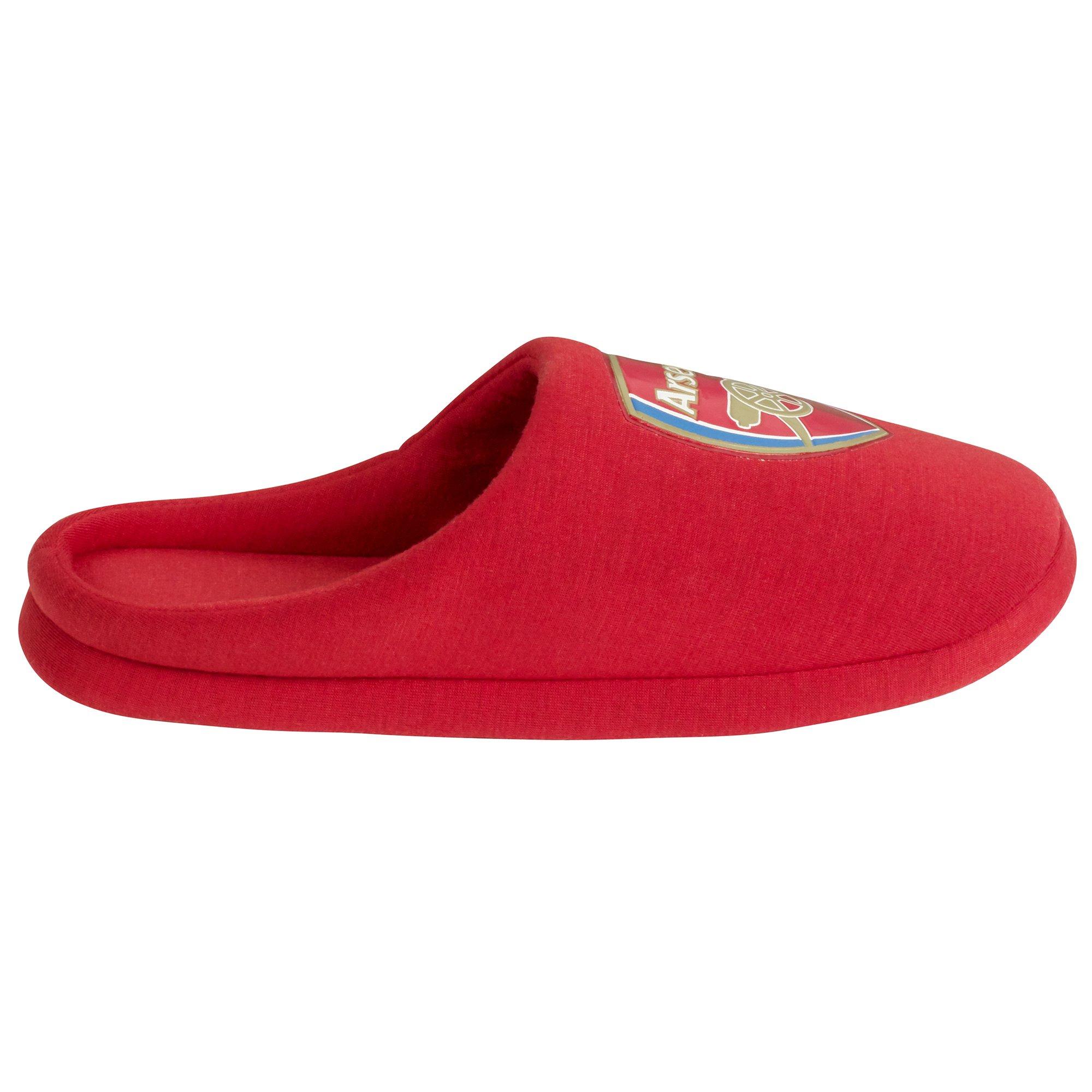 Arsenal slippers size 10 hot sale