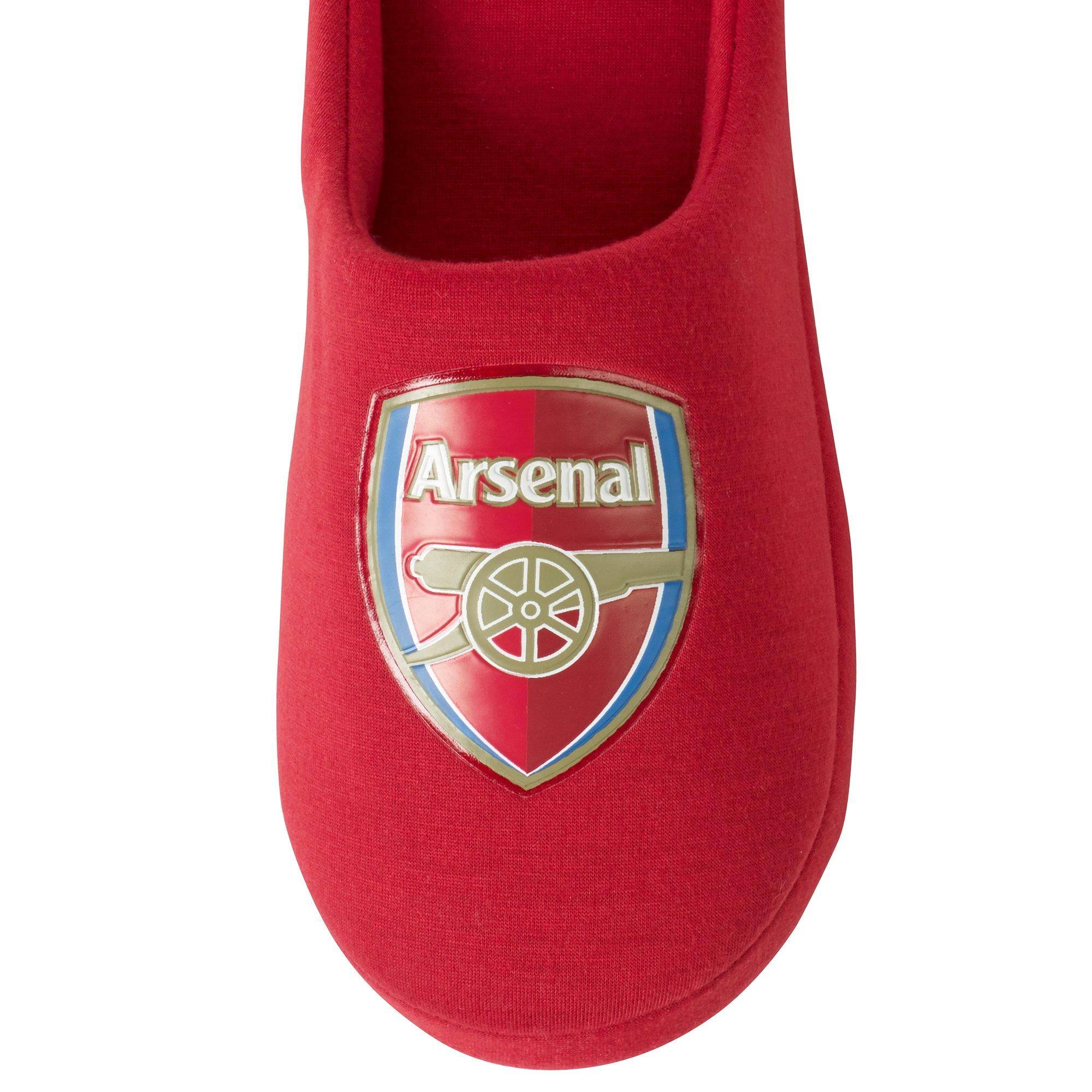 Arsenal sales slippers mens